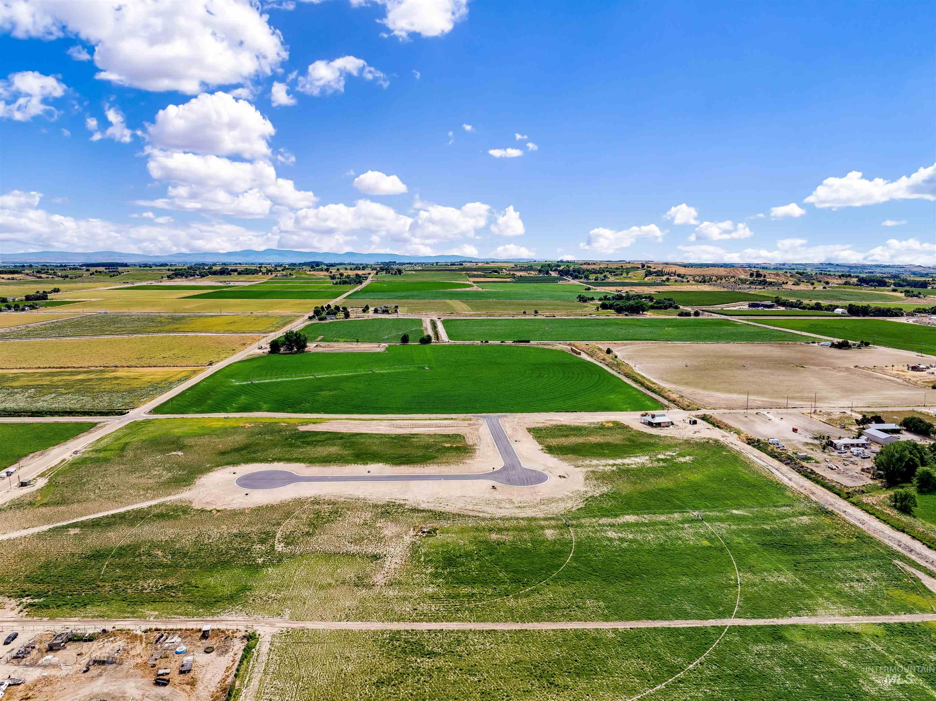 Overview of rural landscape