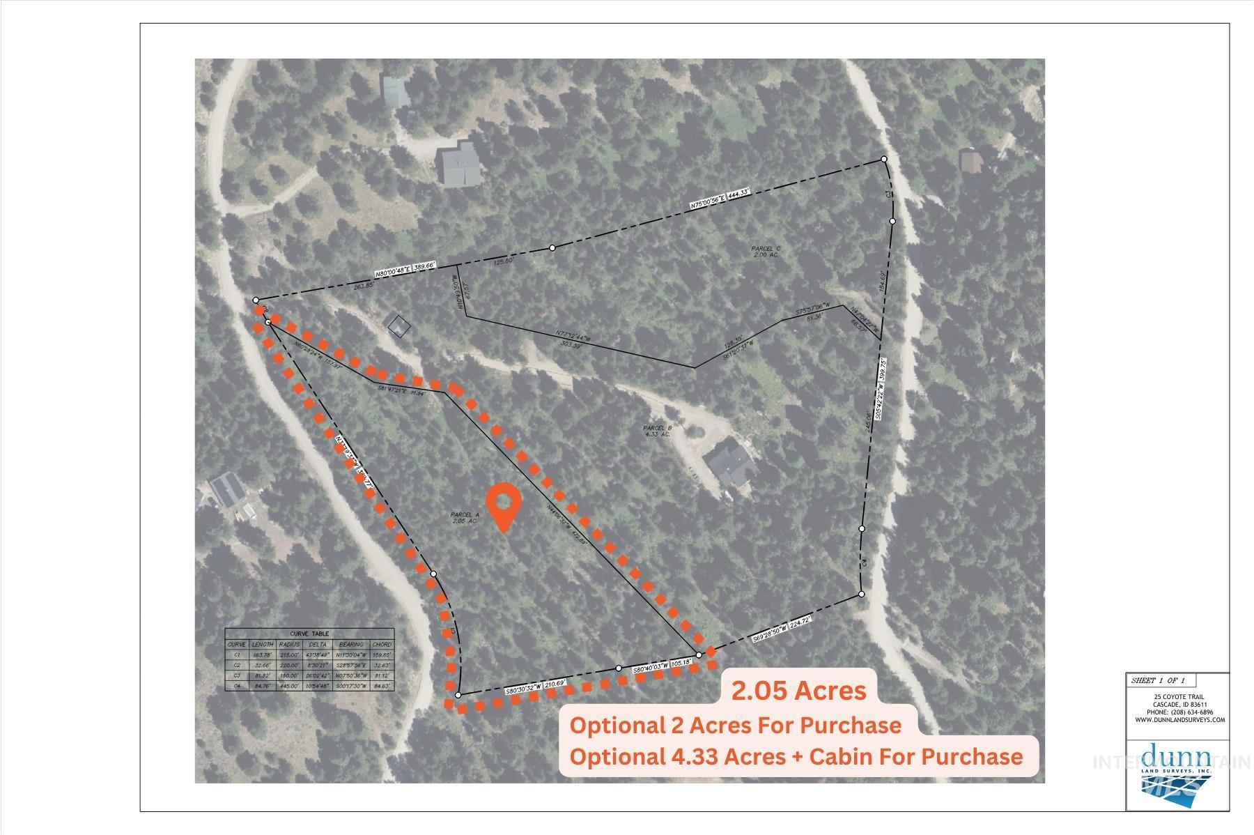TBD Emma Loop, Cascade, Idaho 83611, Land For Sale, Price $165,000, 98946622