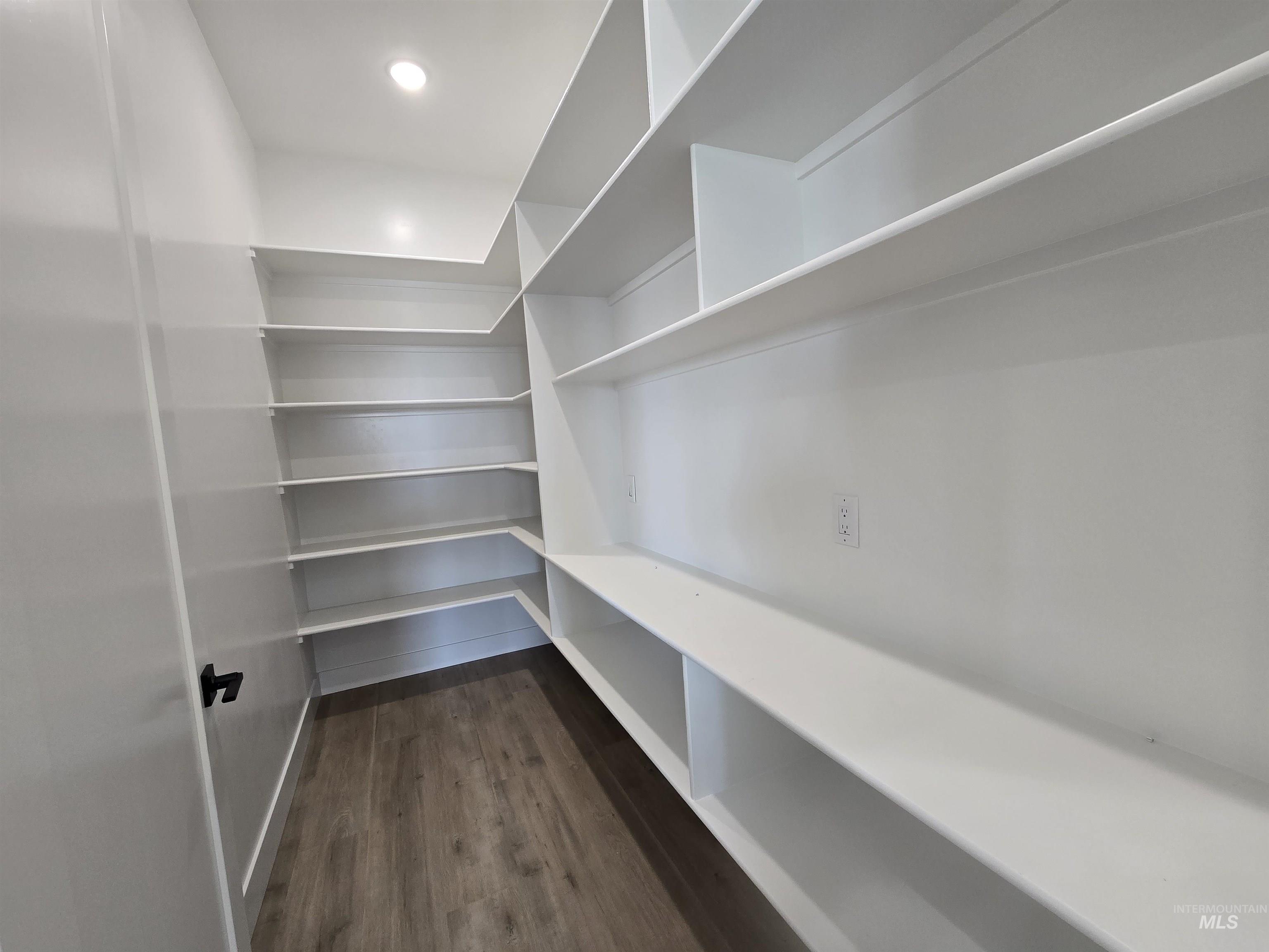 View of pantry