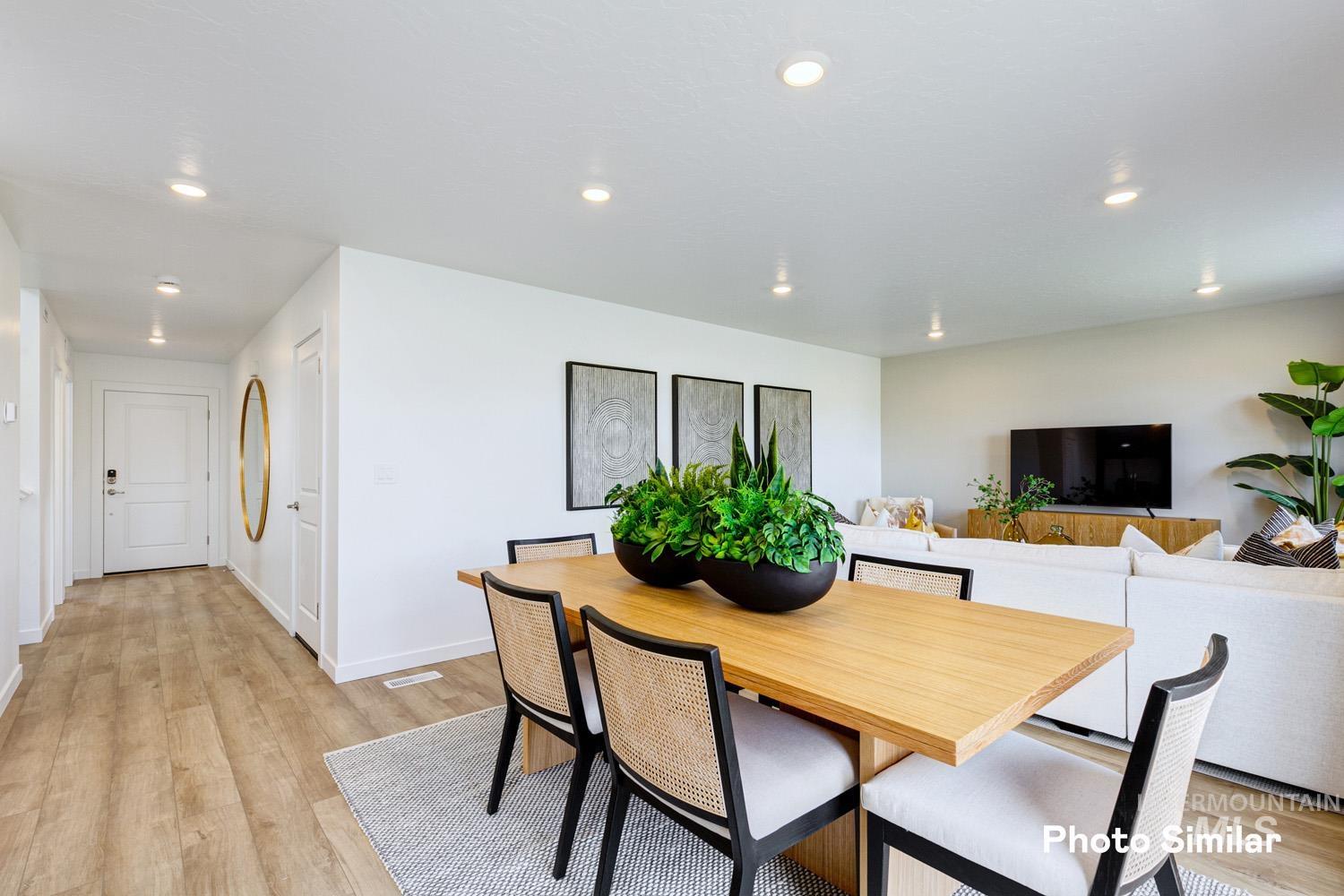 9350 W Happy Day Dr, Meridian, Idaho 83646, 4 Bedrooms, 3 Bathrooms, Residential For Sale, Price $488,900, 98946692