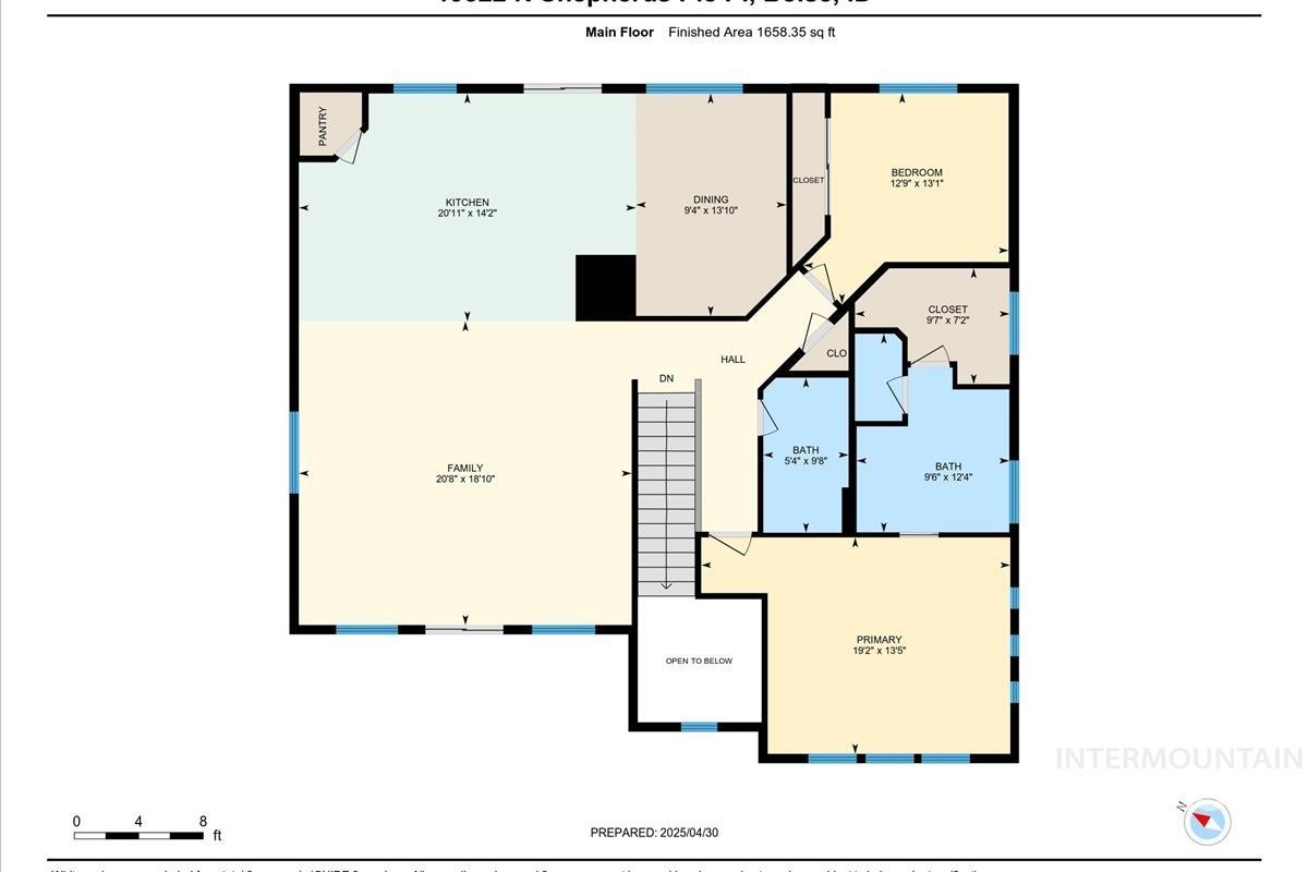 19322 N Shepherds Pie Pl, Boise, Idaho 83714, 4 Bedrooms, 3 Bathrooms, Residential For Sale, Price $718,000, 98946705