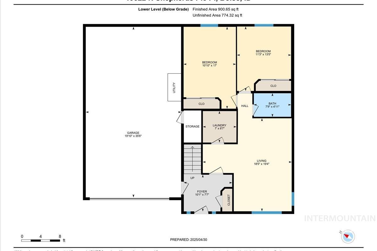 19322 N Shepherds Pie Pl, Boise, Idaho 83714, 4 Bedrooms, 3 Bathrooms, Residential For Sale, Price $718,000, 98946705