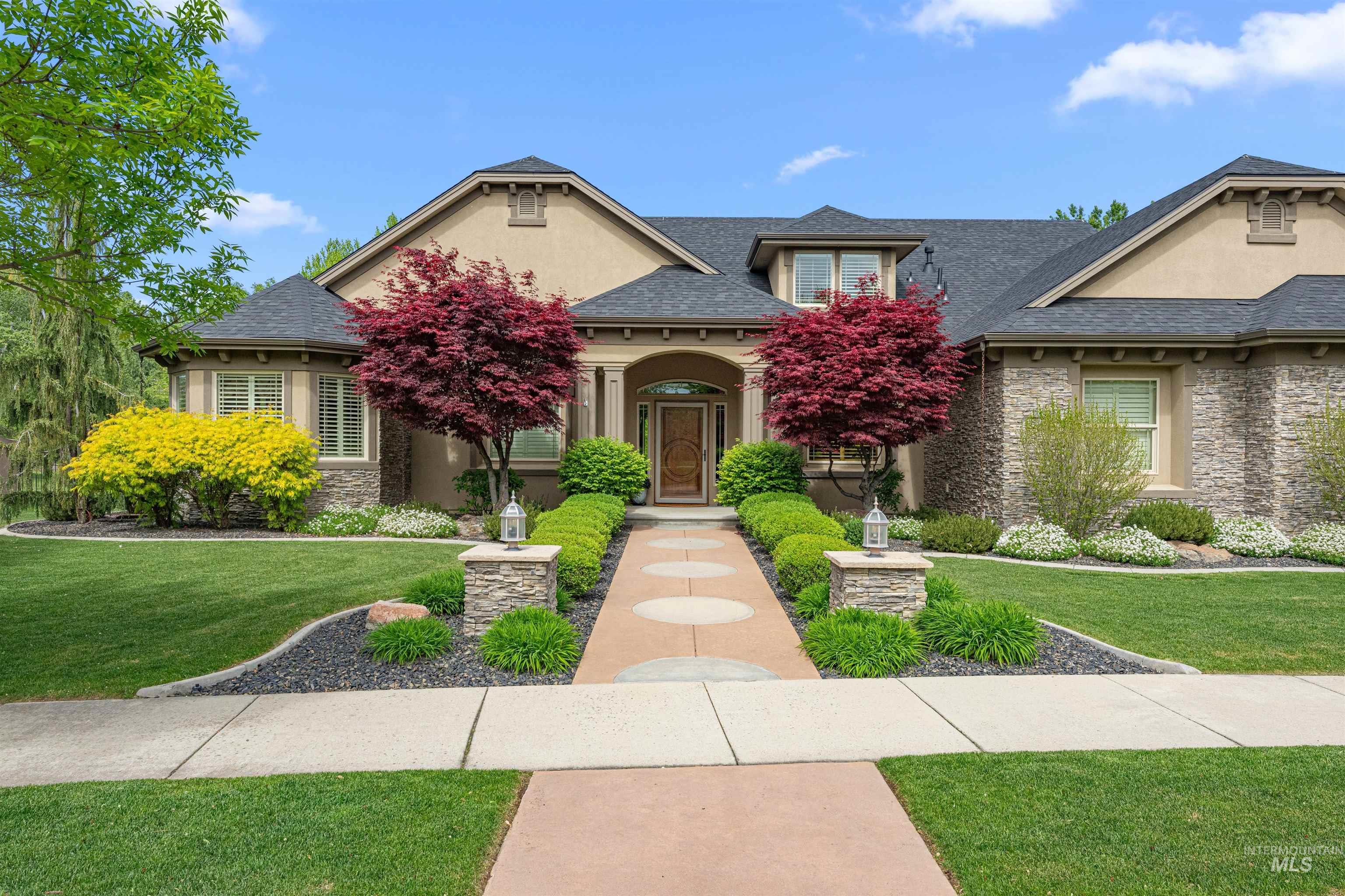 1137 N Cobblestone Way, Eagle, Idaho 83616, 4 Bedrooms, 3.5 Bathrooms, Residential For Sale, Price $1,450,000, 98946726