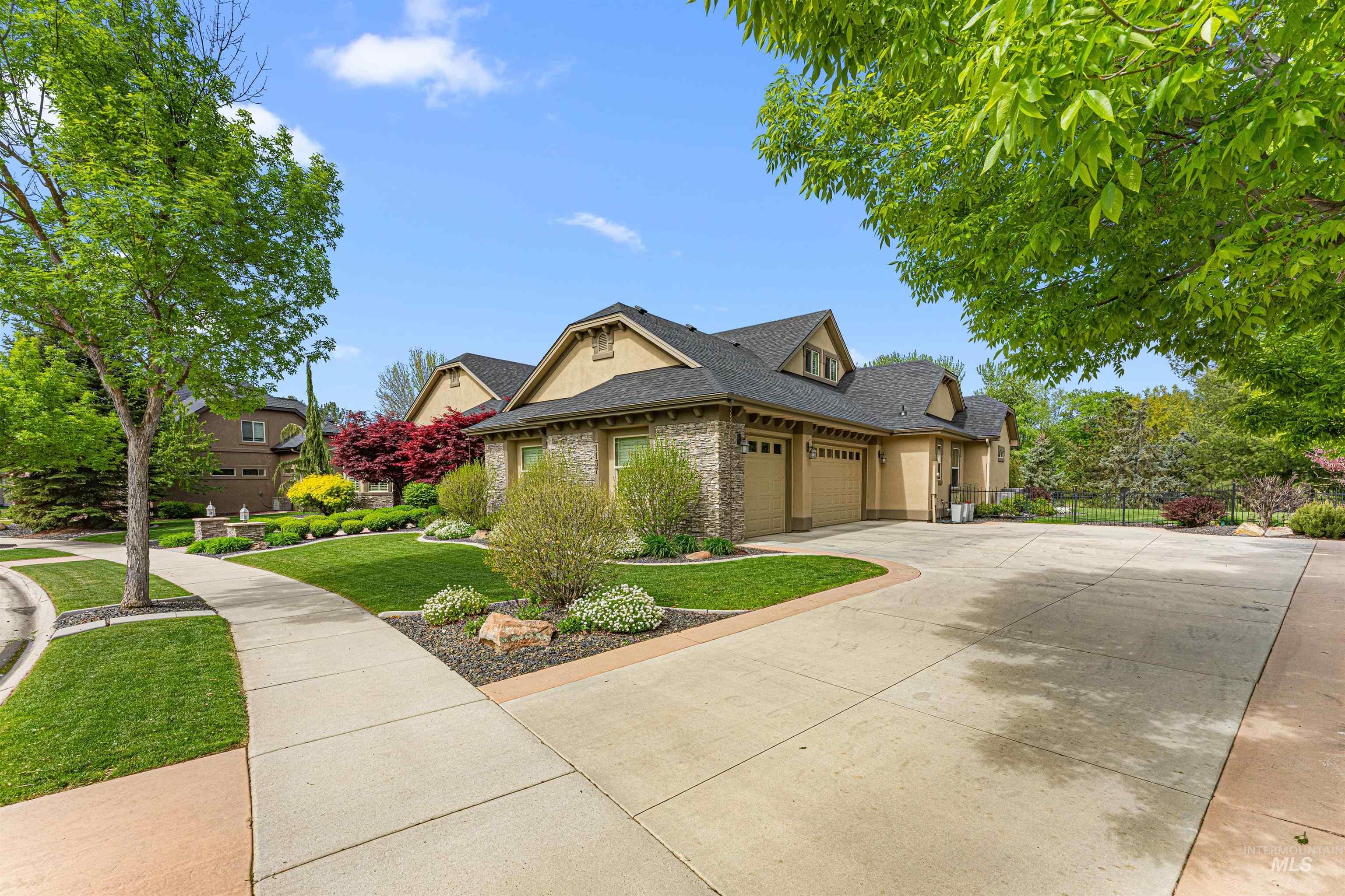 1137 N Cobblestone Way, Eagle, Idaho 83616, 4 Bedrooms, 3.5 Bathrooms, Residential For Sale, Price $1,450,000, 98946726