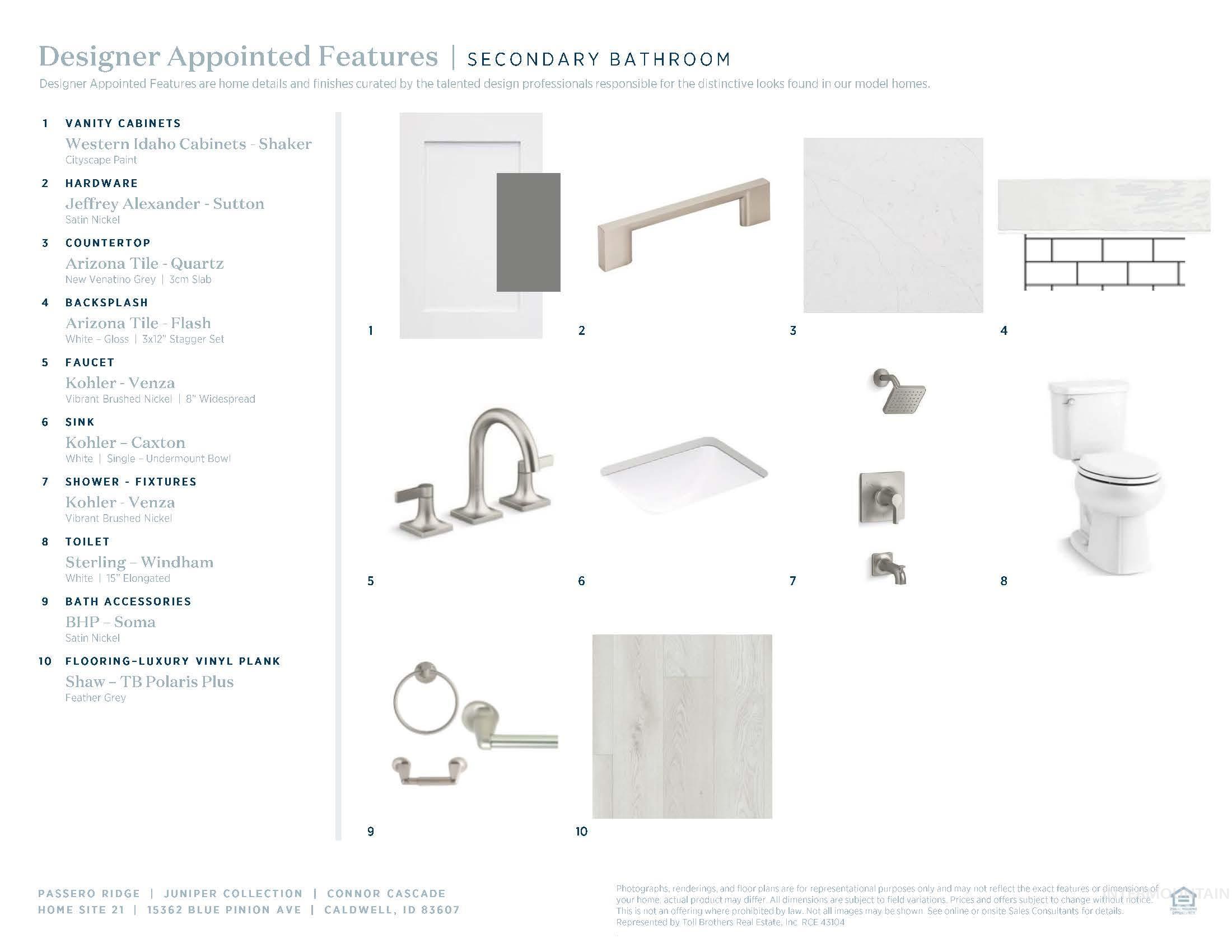 View of miscellaneous property collateral