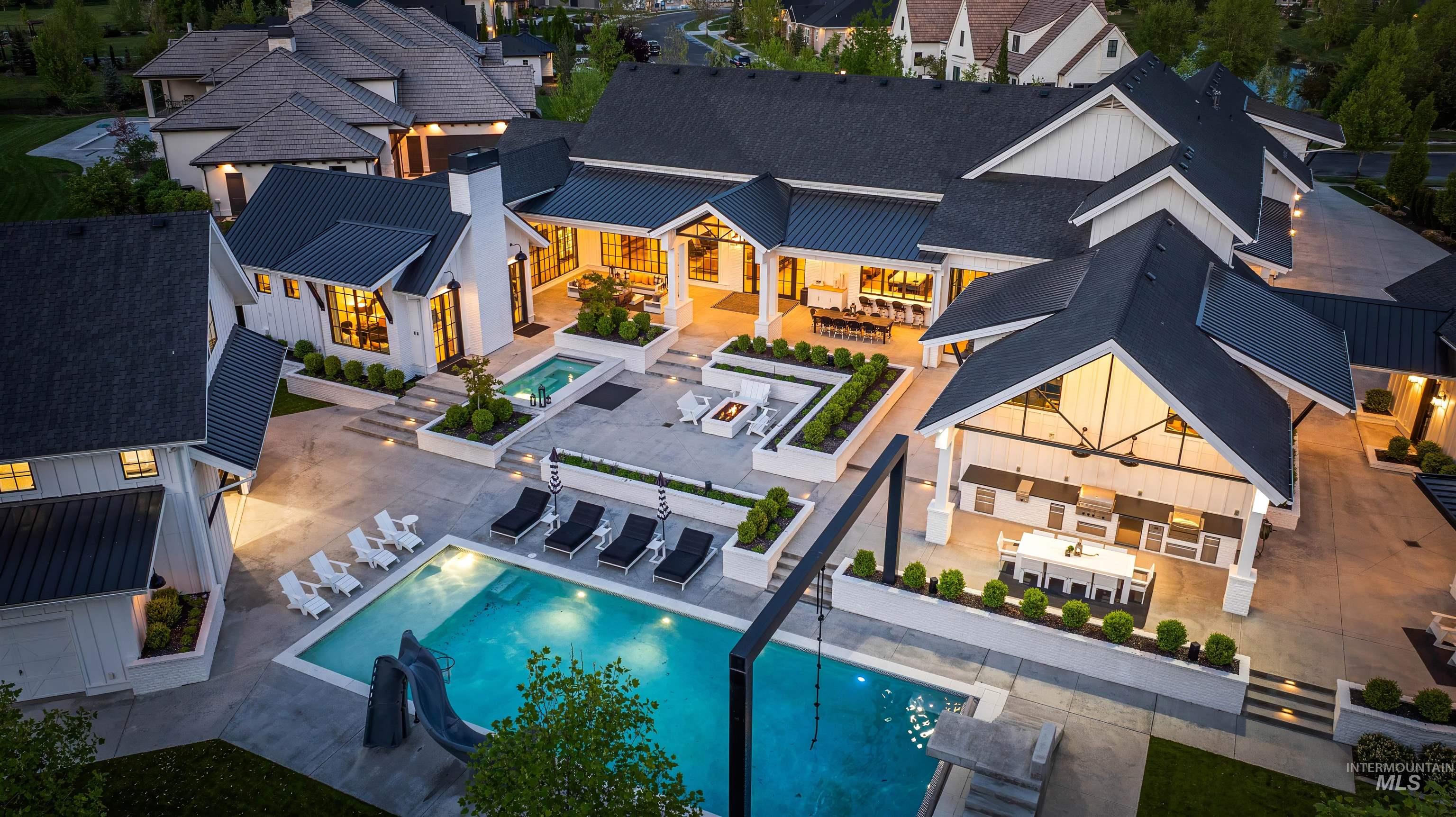 727 S Brentbrook Ln., Eagle, Idaho 83616, 6 Bedrooms, 8 Bathrooms, Residential For Sale, Price $6,950,000, 98946763