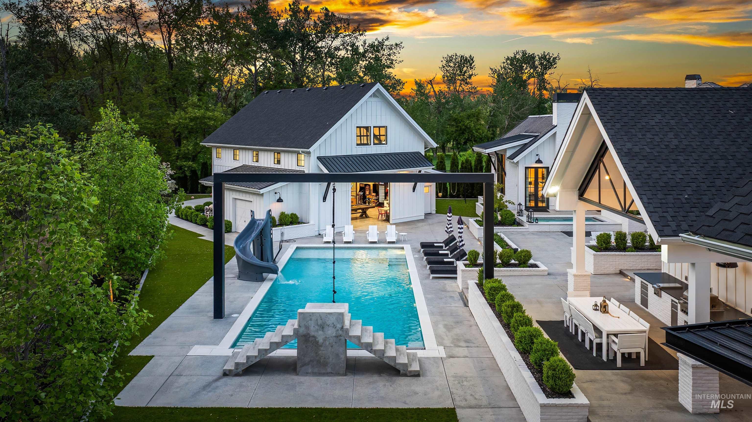 727 S Brentbrook Ln., Eagle, Idaho 83616, 6 Bedrooms, 8 Bathrooms, Residential For Sale, Price $6,950,000, 98946763