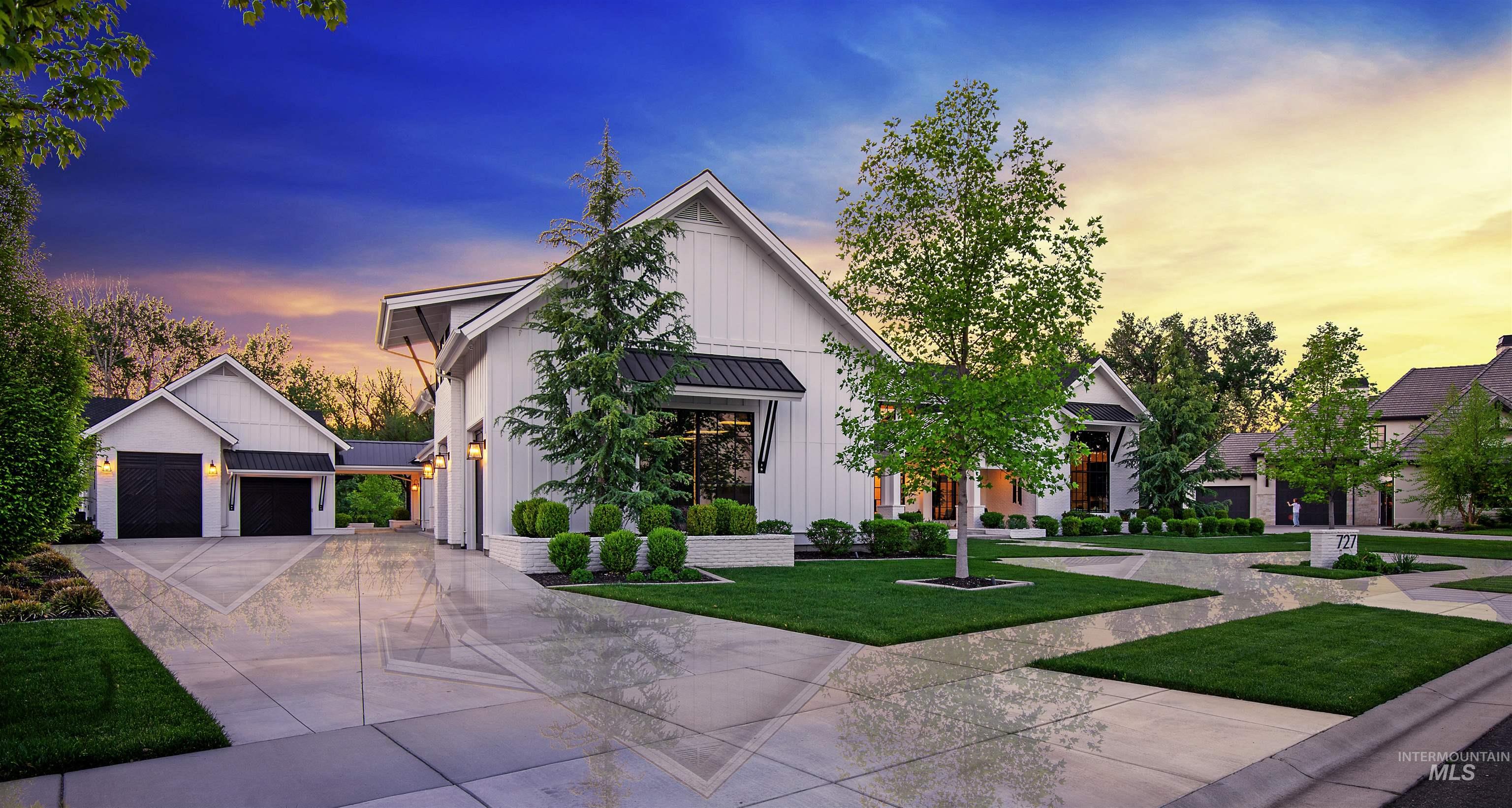 727 S Brentbrook Ln., Eagle, Idaho 83616, 6 Bedrooms, 8 Bathrooms, Residential For Sale, Price $6,950,000, 98946763