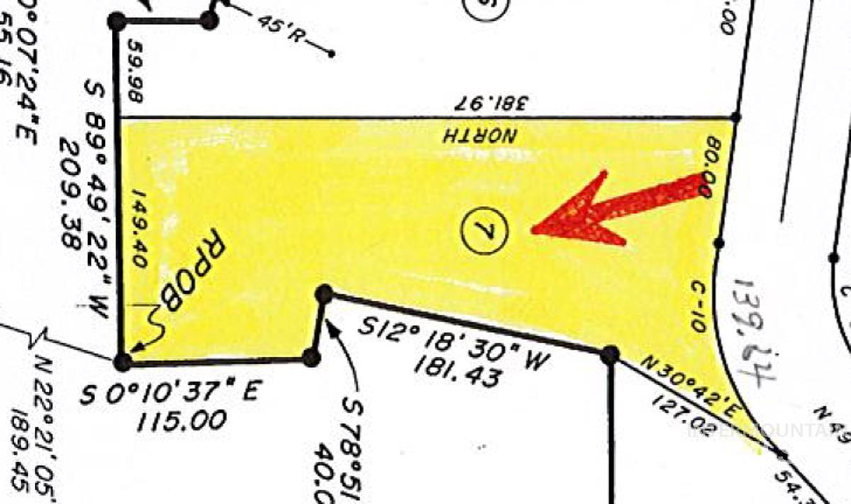 121 Skidoo Place, Cascade, Idaho 83611, Land For Sale, Price $90,000, 98946780