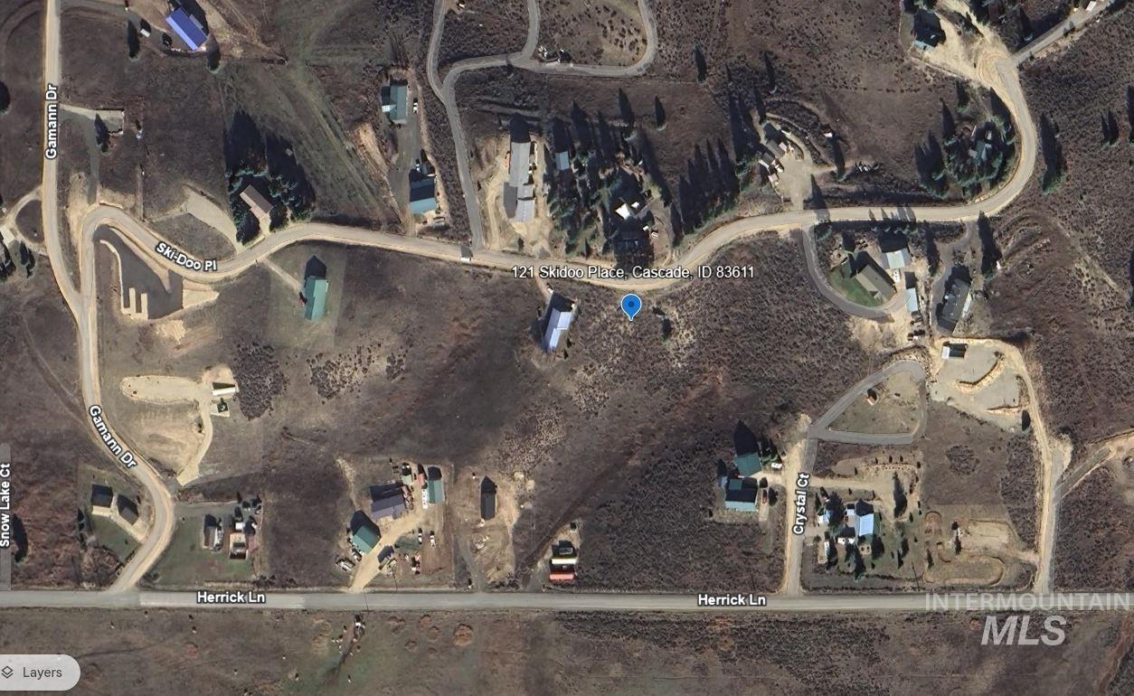 121 Skidoo Place, Cascade, Idaho 83611, Land For Sale, Price $90,000, 98946780
