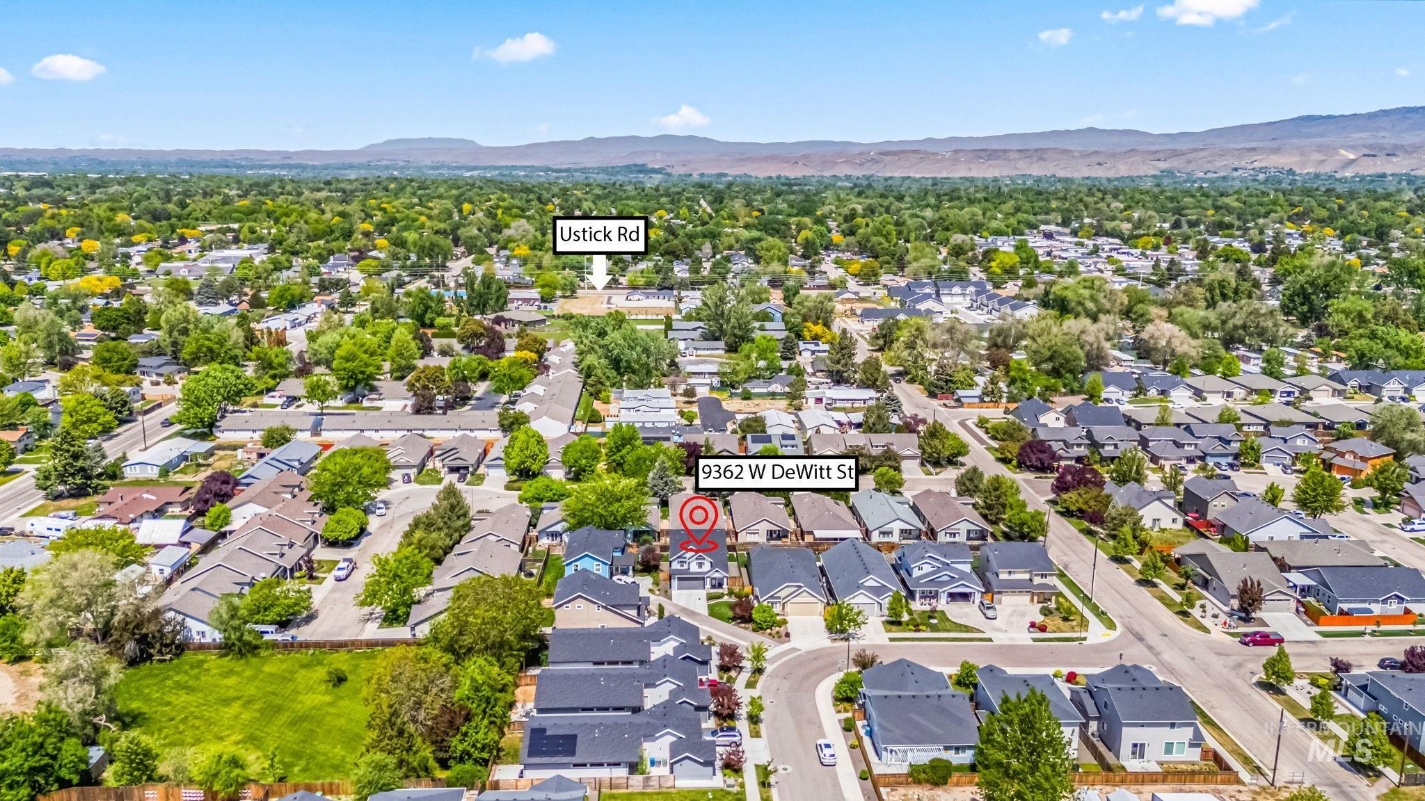 9632 W De Witt St, Boise, Idaho 83704, 3 Bedrooms, 3 Bathrooms, Residential For Sale, Price $495,000, 98946789