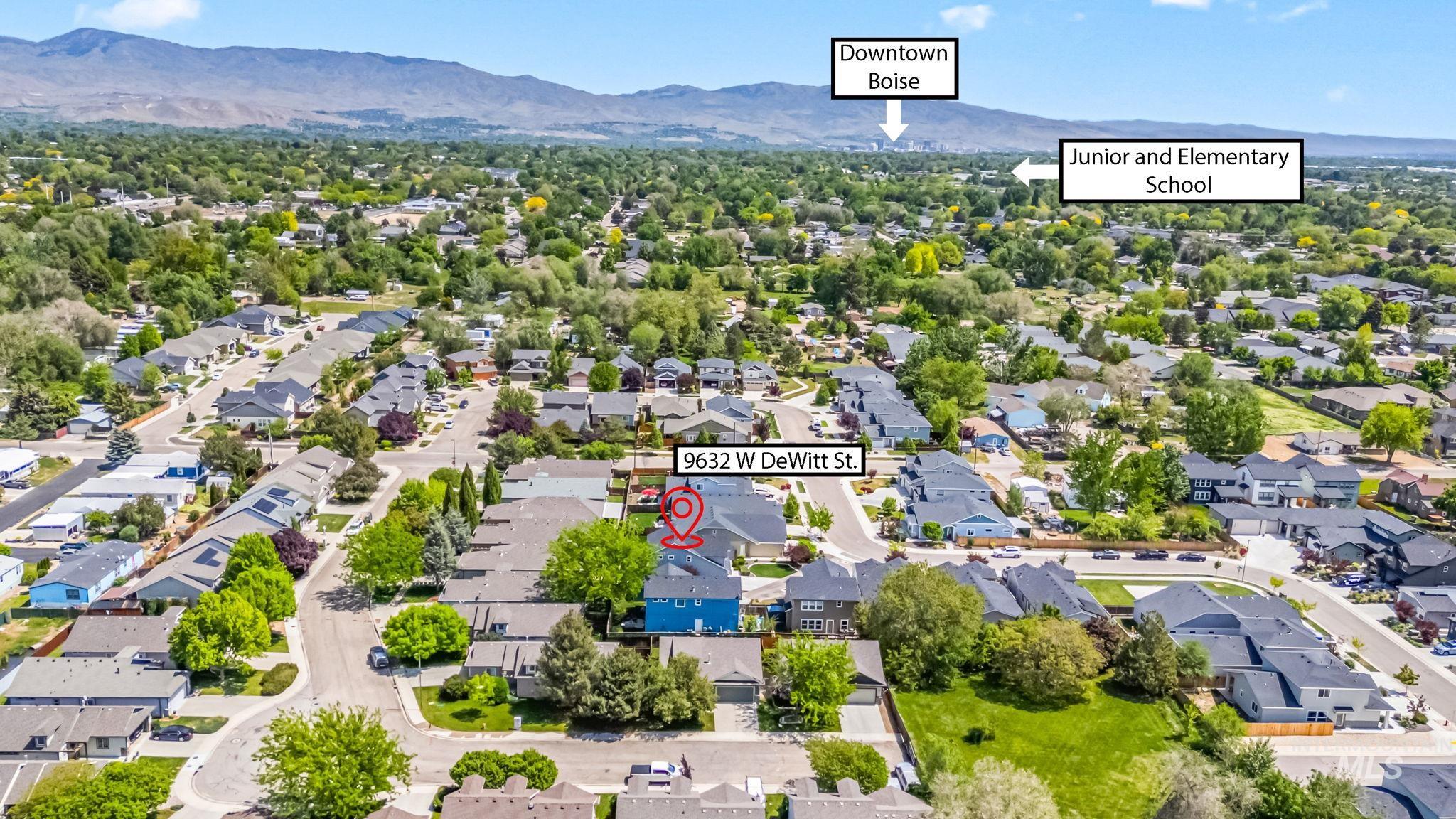 9632 W De Witt St, Boise, Idaho 83704, 3 Bedrooms, 3 Bathrooms, Residential For Sale, Price $495,000, 98946789