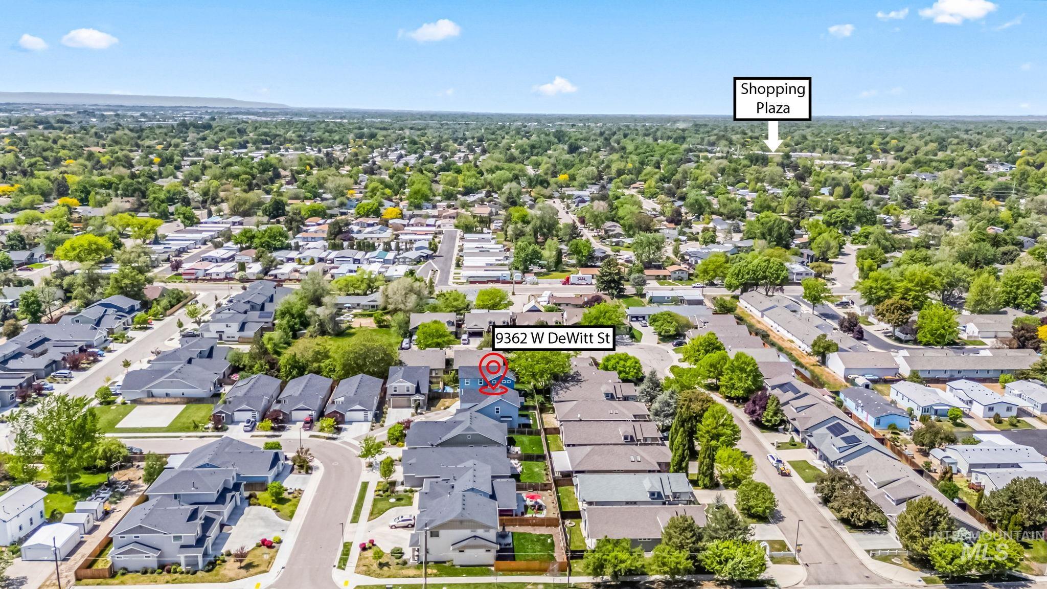 9632 W De Witt St, Boise, Idaho 83704, 3 Bedrooms, 3 Bathrooms, Residential For Sale, Price $495,000, 98946789
