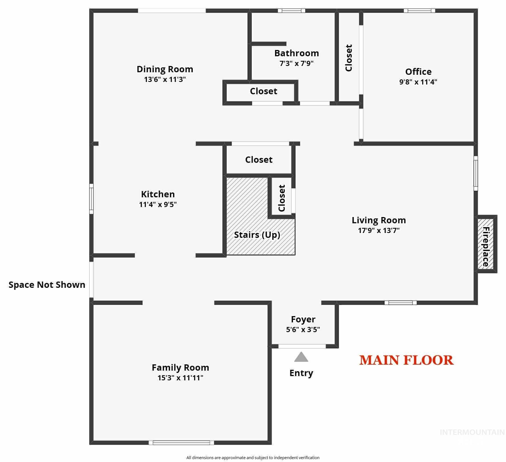 View of property floor plan