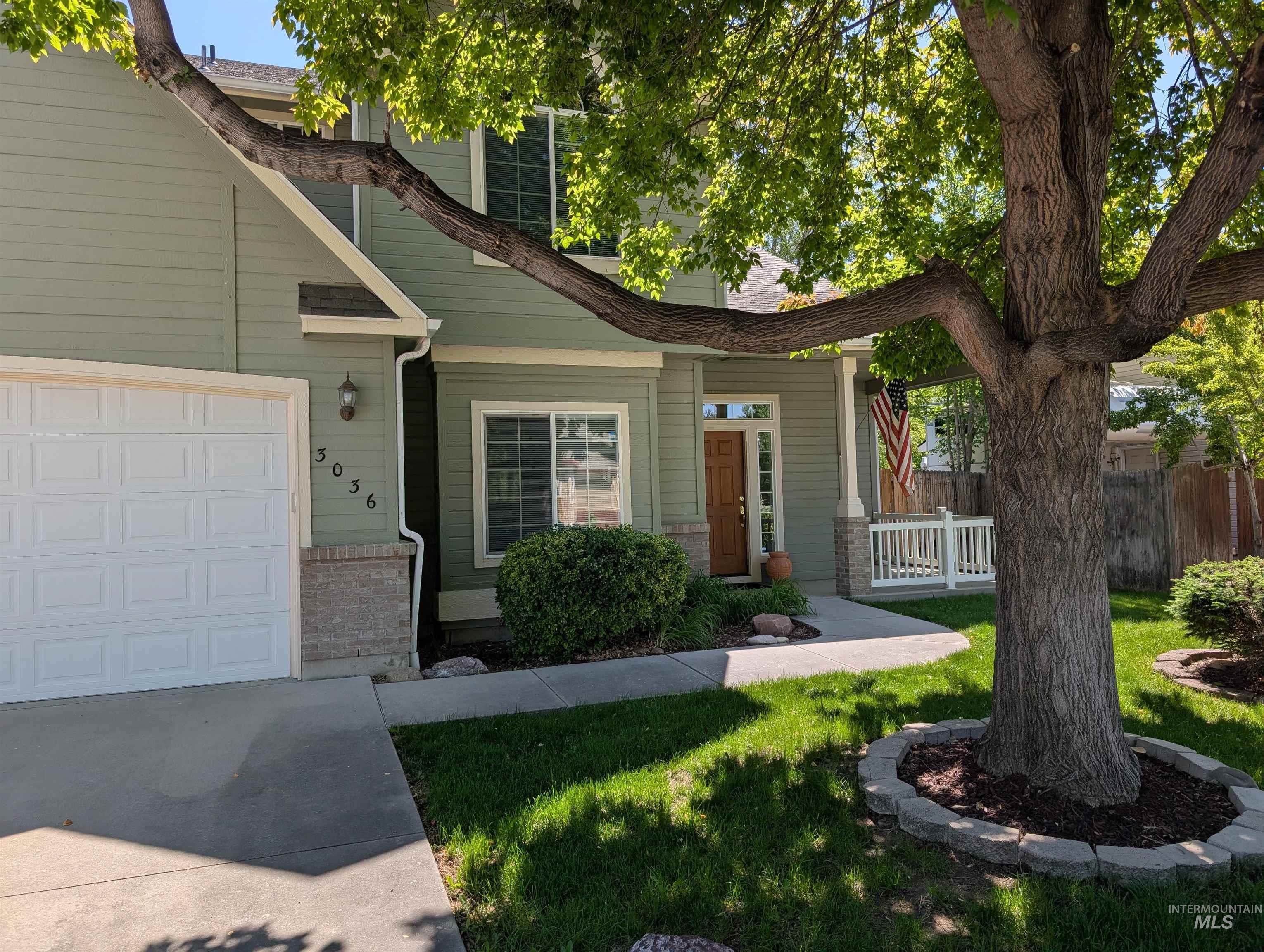 3036 S Grimes Creek, Meridian, Idaho 83642, 4 Bedrooms, 2.5 Bathrooms, Residential For Sale, Price $649,900, 98946805