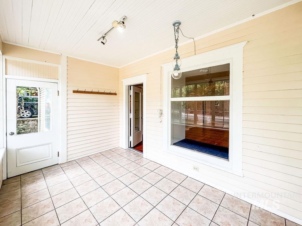View of porch