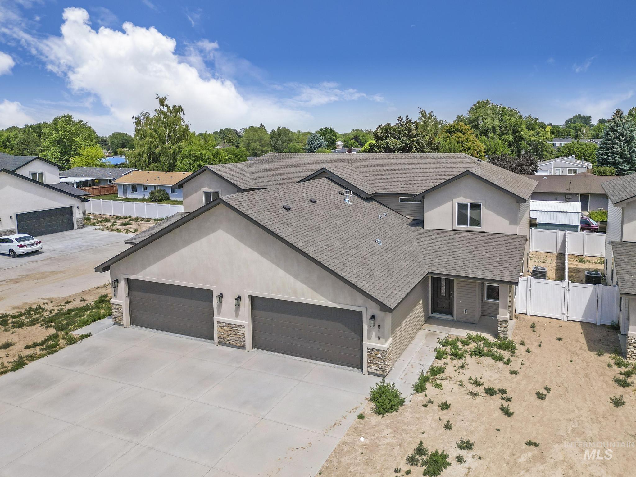 812, 816, 820, Jack Ave, Jerome, Idaho 83338, 4 Bedrooms, 2.5 Bathrooms, Residential Income For Sale, Price $2,376,000, 98946817