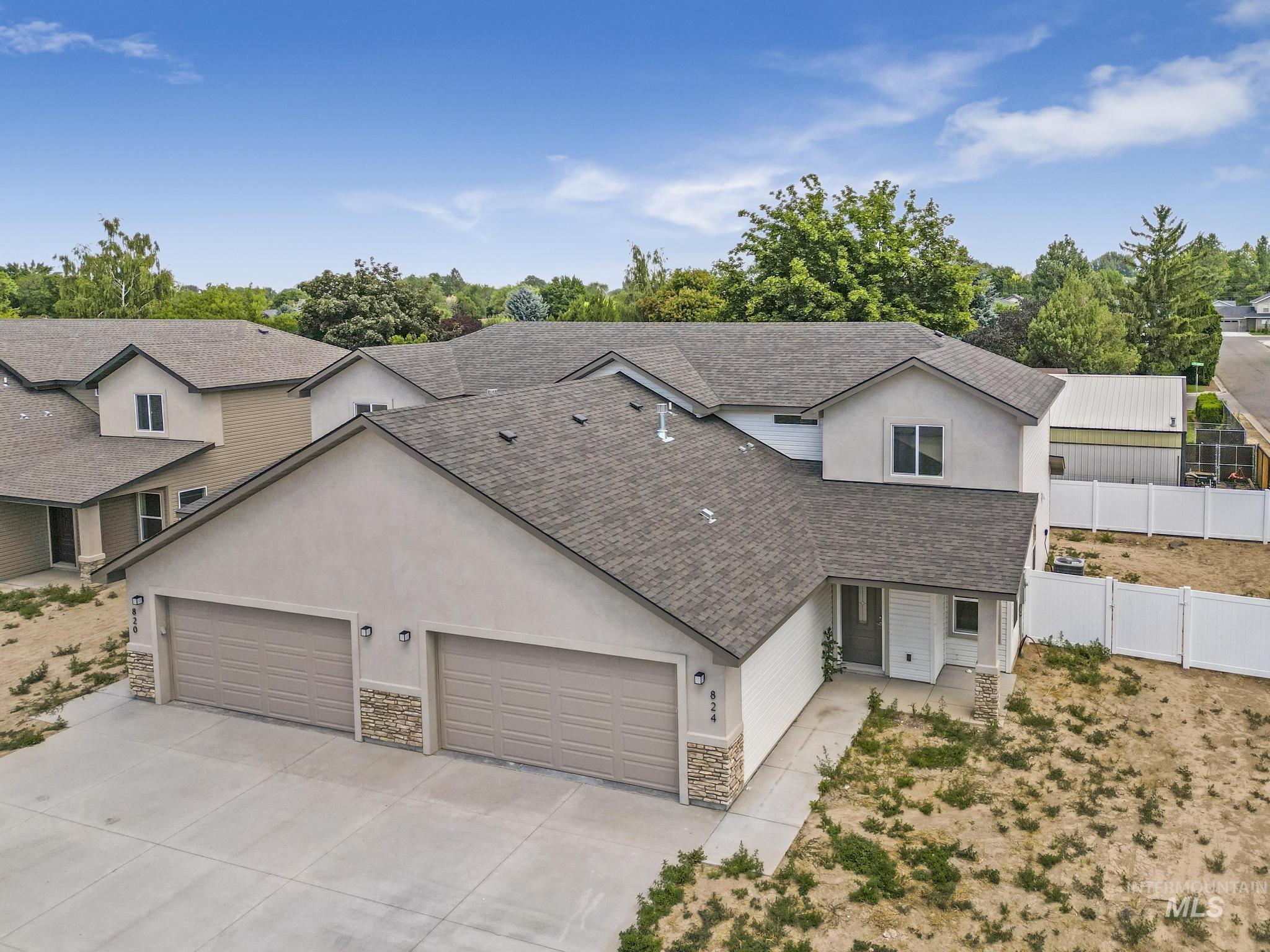 812, 816, 820, Jack Ave, Jerome, Idaho 83338, 4 Bedrooms, 2.5 Bathrooms, Residential Income For Sale, Price $2,376,000, 98946817