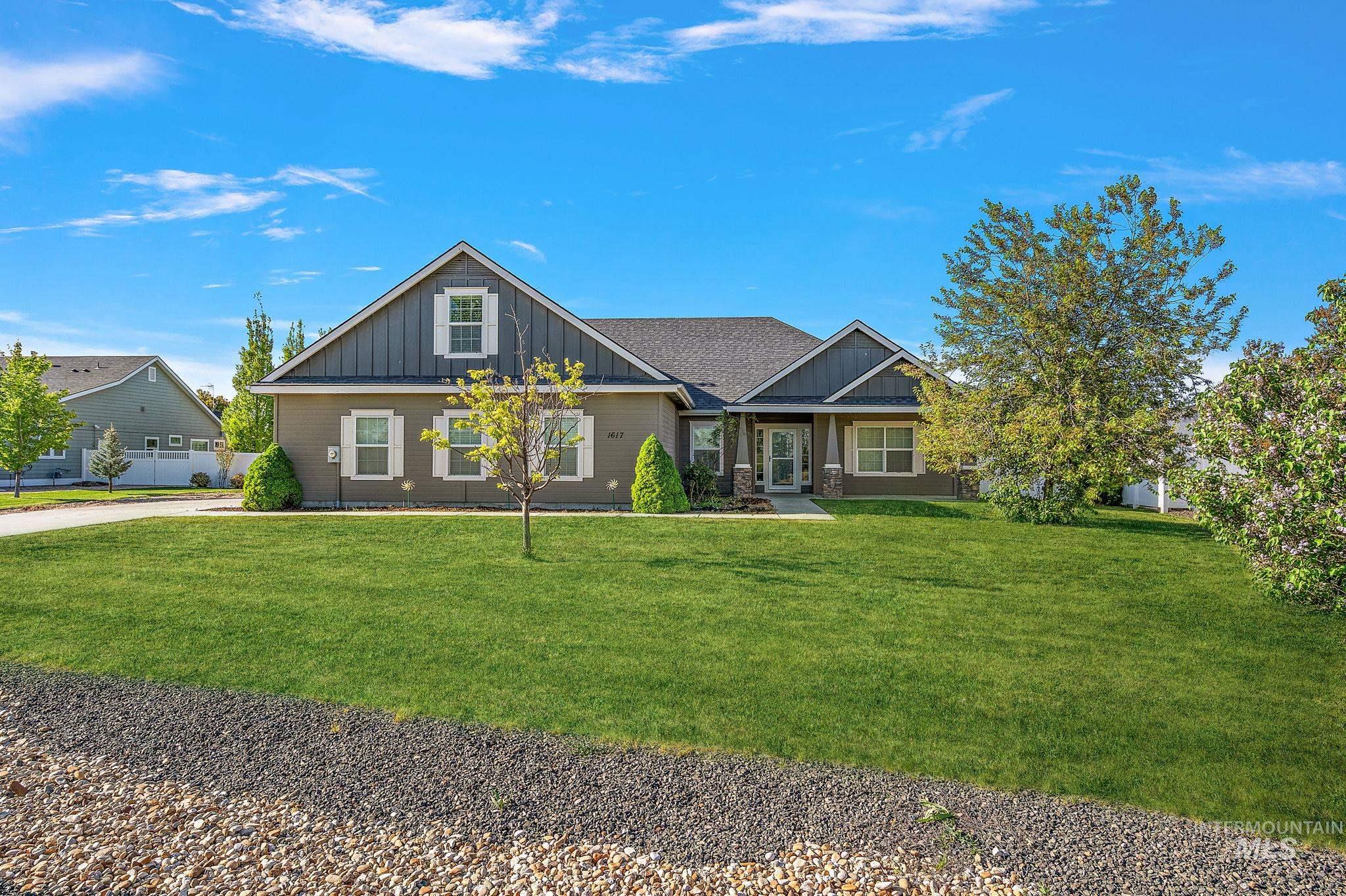 1617 Avellino Brooke Ct, Nampa, Idaho 83686, 4 Bedrooms, 2 Bathrooms, Residential For Sale, Price $695,000,MLS 98946851