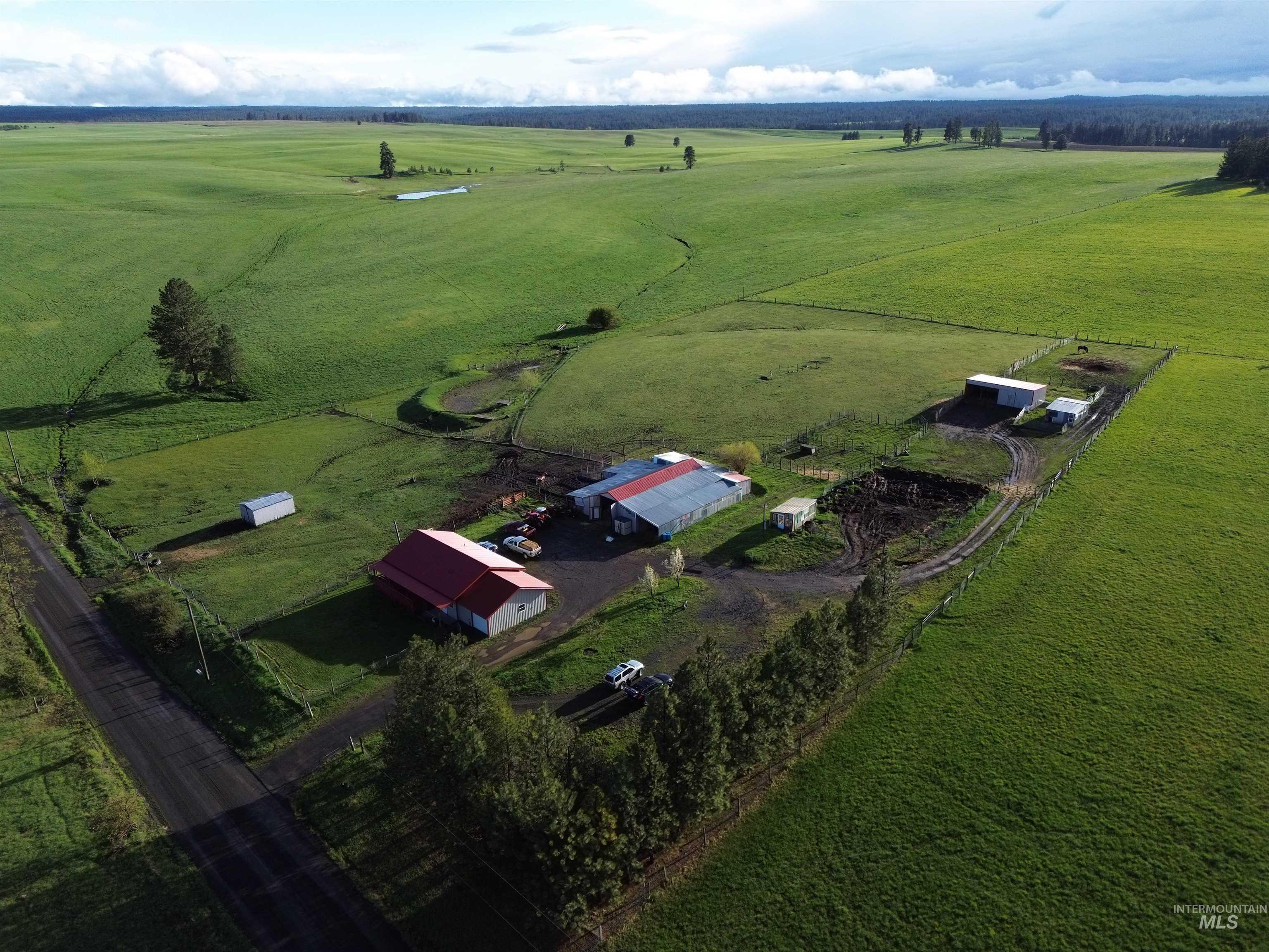1585 Woodside Road, Winchester, Idaho 83555, 2 Bedrooms, 1 Bathroom, Residential For Sale, Price $525,000, 98946875