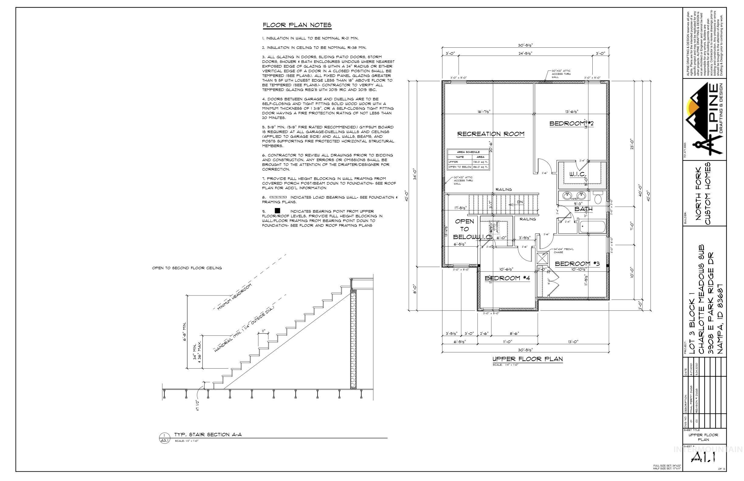 View of home floor plan