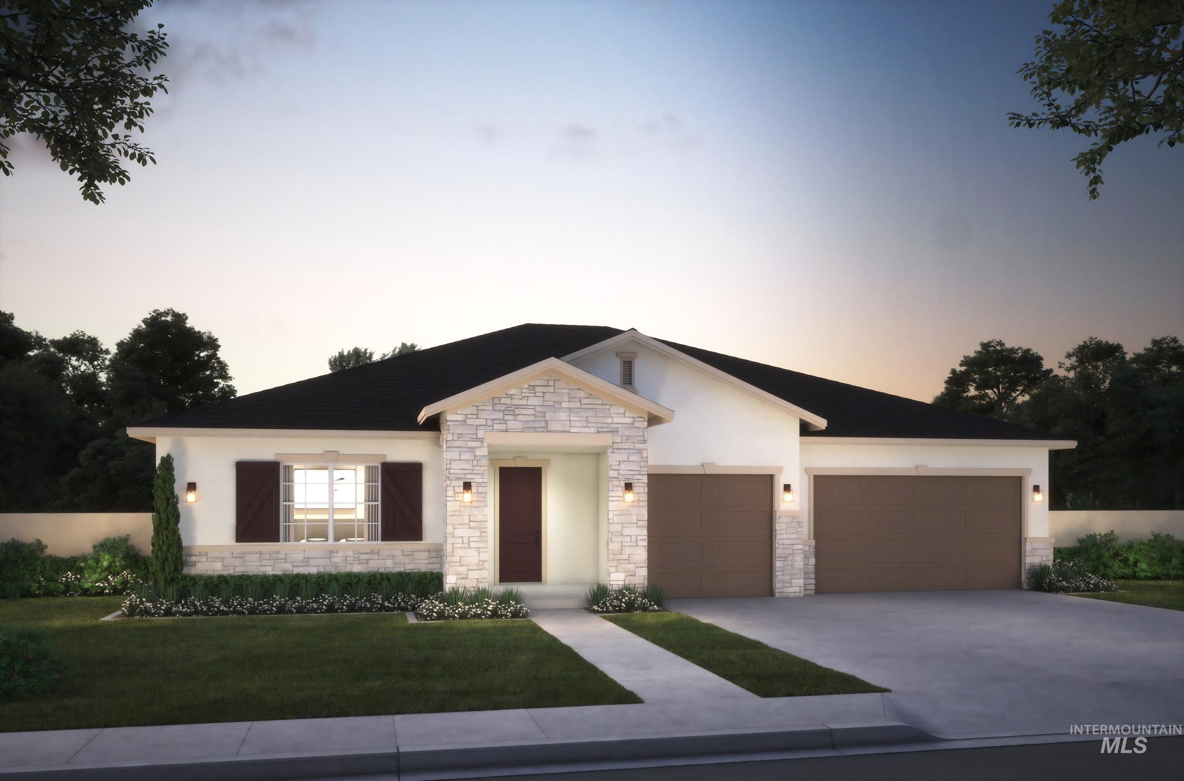 12573 S Lenora Pl, Nampa, Idaho 83686, 3 Bedrooms, 2.5 Bathrooms, Residential For Sale, Price $715,829, 98946888