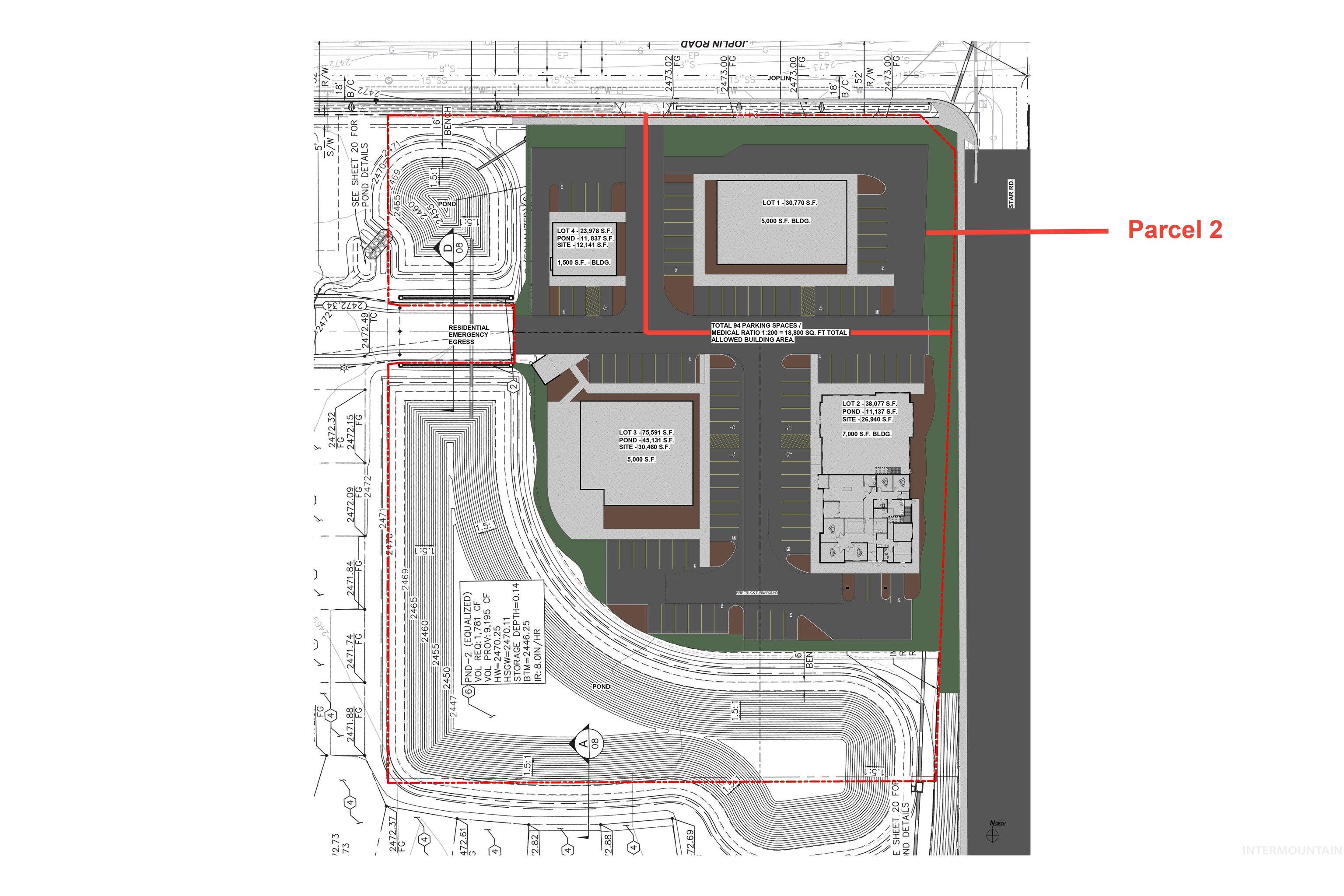 Parcel 2 Gallup St., Star, Idaho 83646, Land For Sale, Price $820,000, 98946936