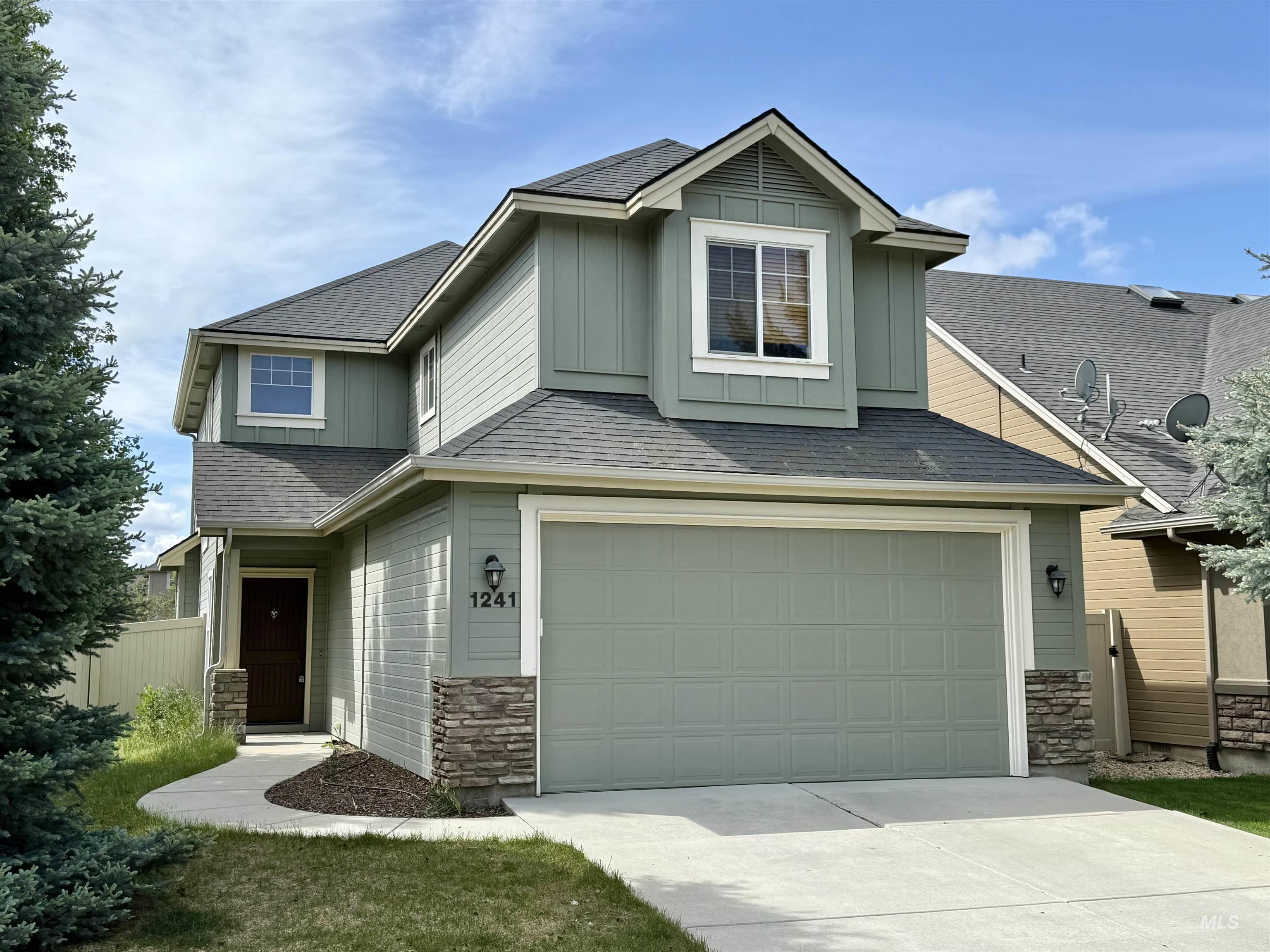 1241 W Ann Taylor St., Meridian, Idaho 83646-4076, 3 Bedrooms, 2.5 Bathrooms, Residential For Sale, Price $430,000, 98946982