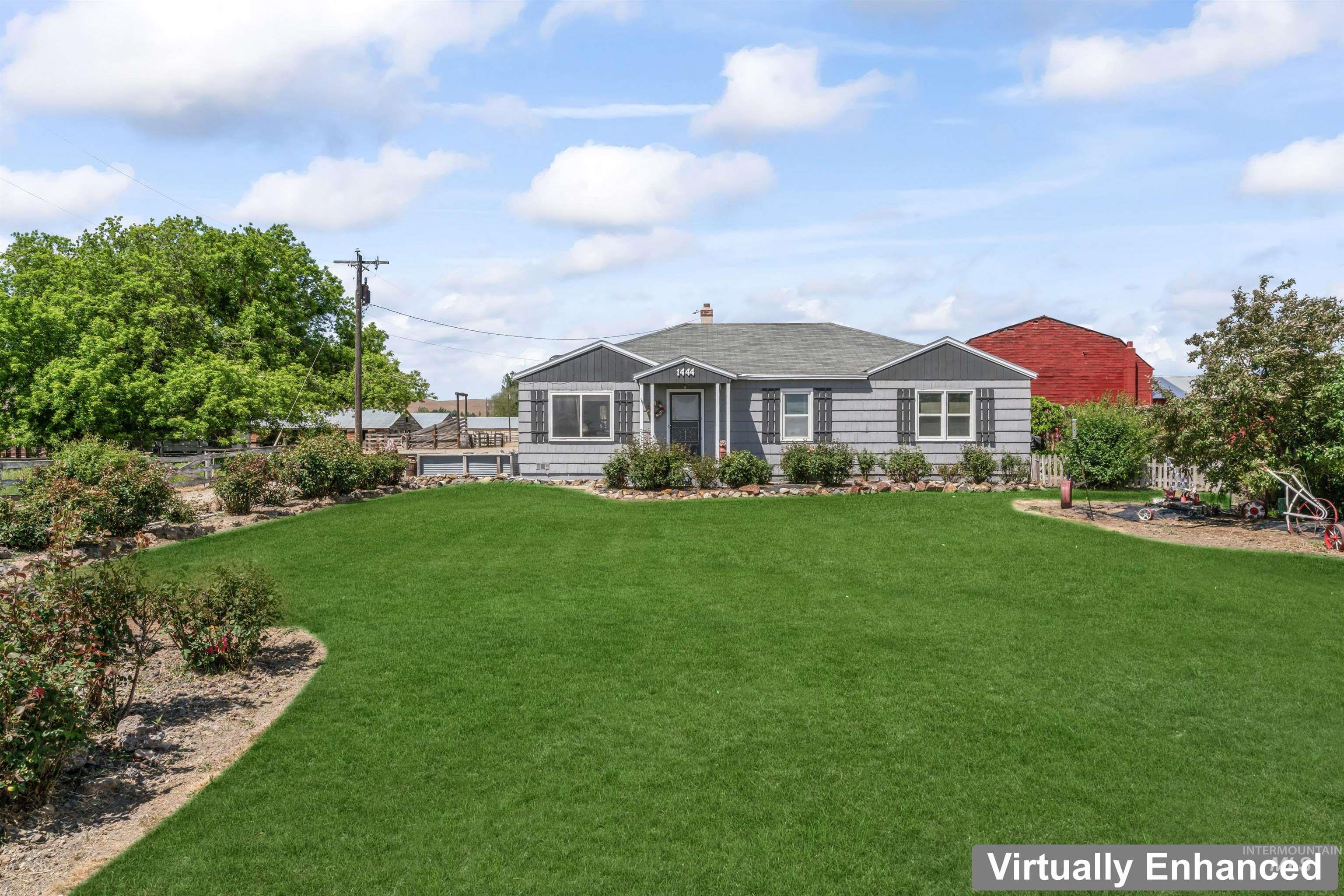 1444 W Black Canyon Hwy, Emmett, Idaho 83617, 4 Bedrooms, 2 Bathrooms, Residential For Sale, Price $850,000, 98947054