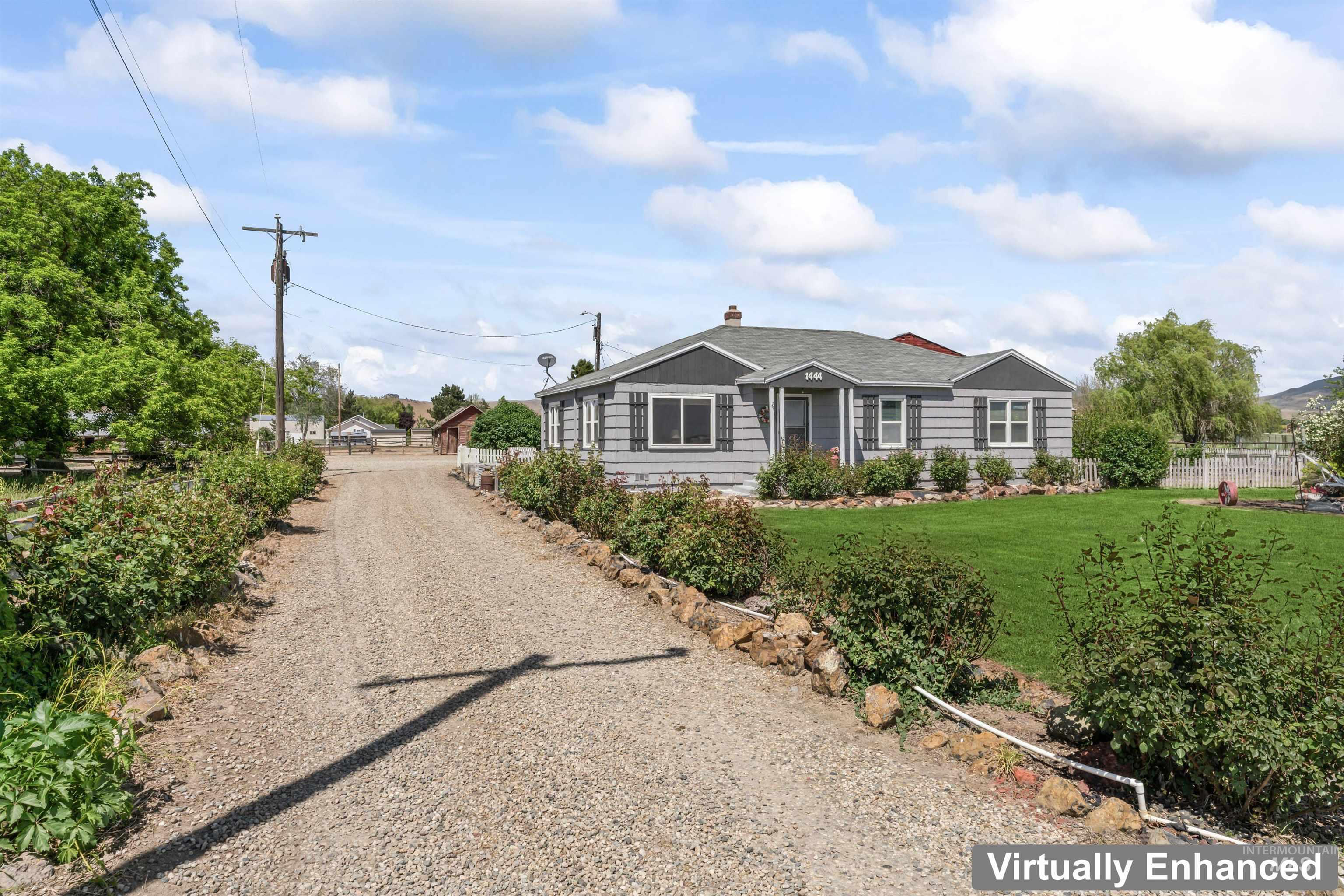 1444 W Black Canyon Hwy, Emmett, Idaho 83617, 4 Bedrooms, 2 Bathrooms, Residential For Sale, Price $850,000, 98947054