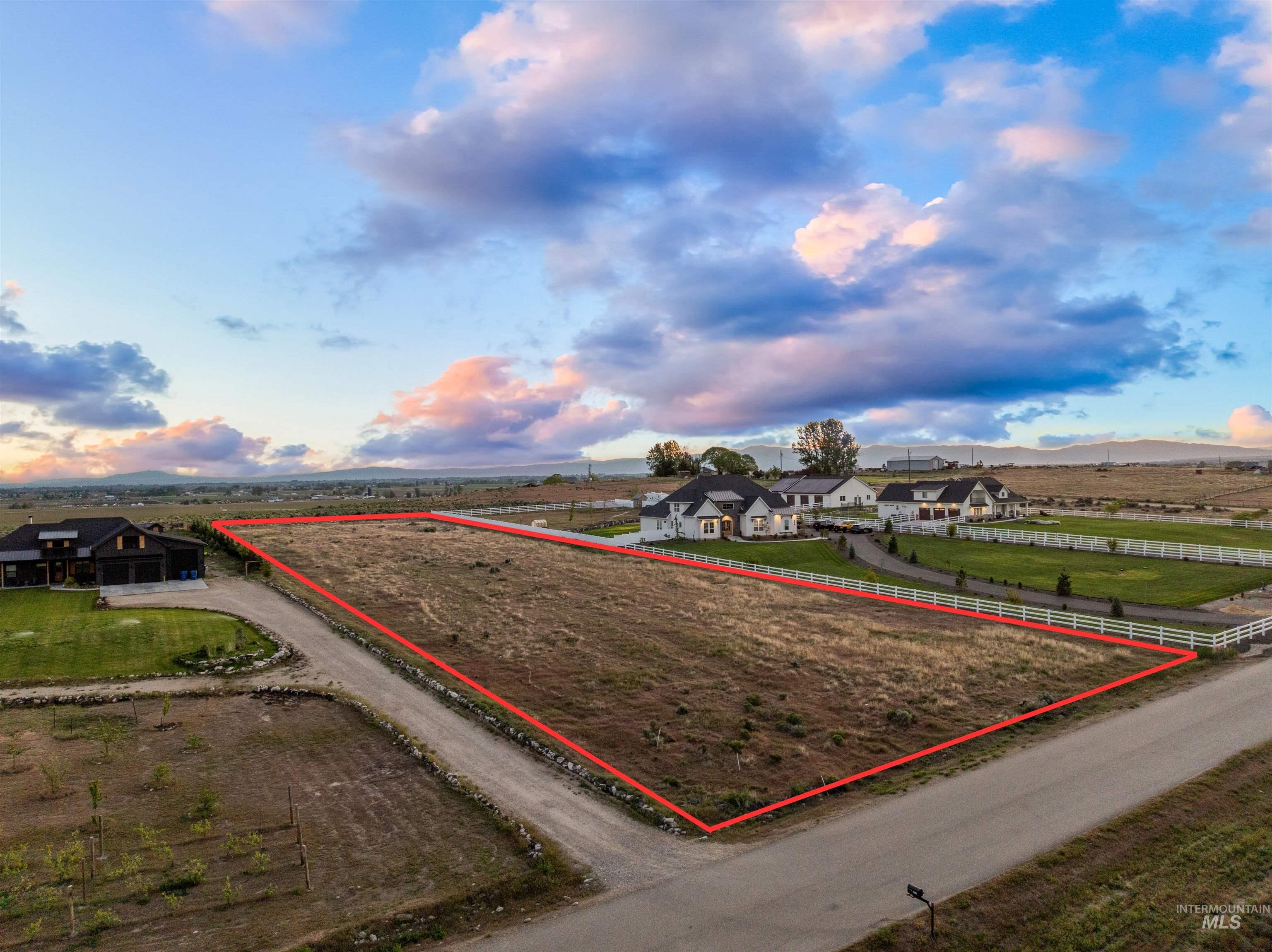 5376 W London Ln, Kuna, Idaho 83634, Land For Sale, Price $350,000, 98947092