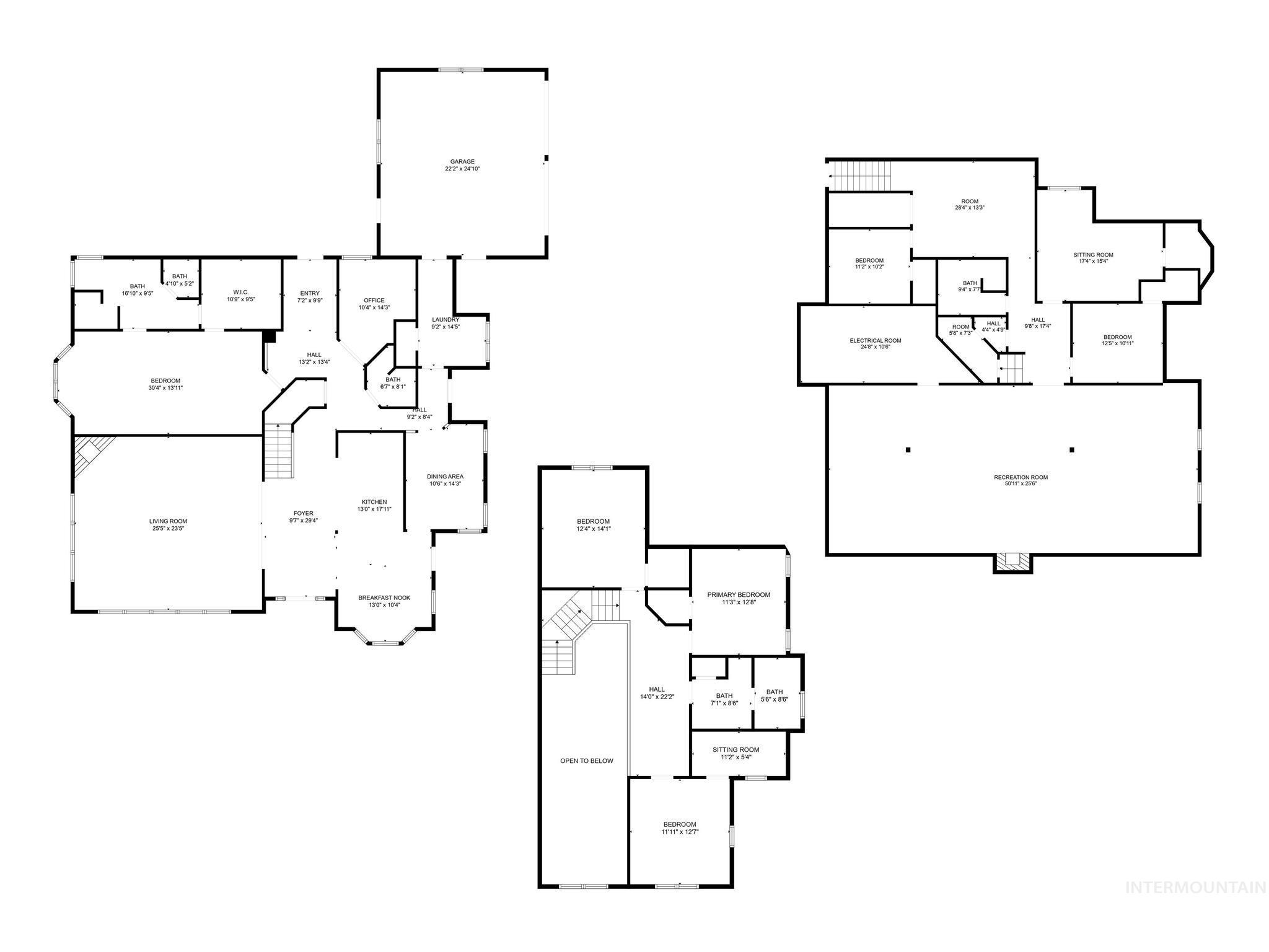 930 W Wanda Lane, Heyburn, Idaho 83336, 7 Bedrooms, 4 Bathrooms, Residential For Sale, Price $1,198,000, 98947130