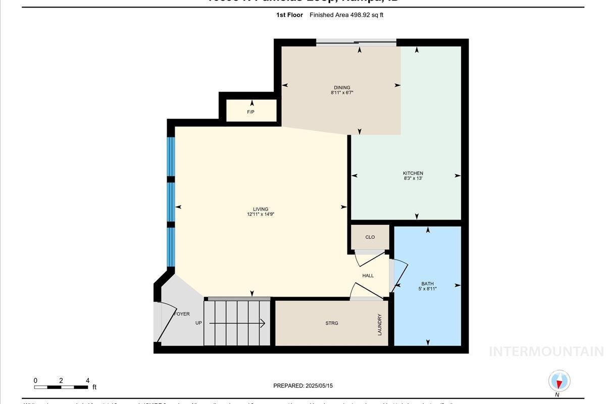 16953 N Pamela's Loop, Nampa, Idaho 83651, 2 Bedrooms, 2 Bathrooms, Residential Income For Sale, Price $839,900, 98947133