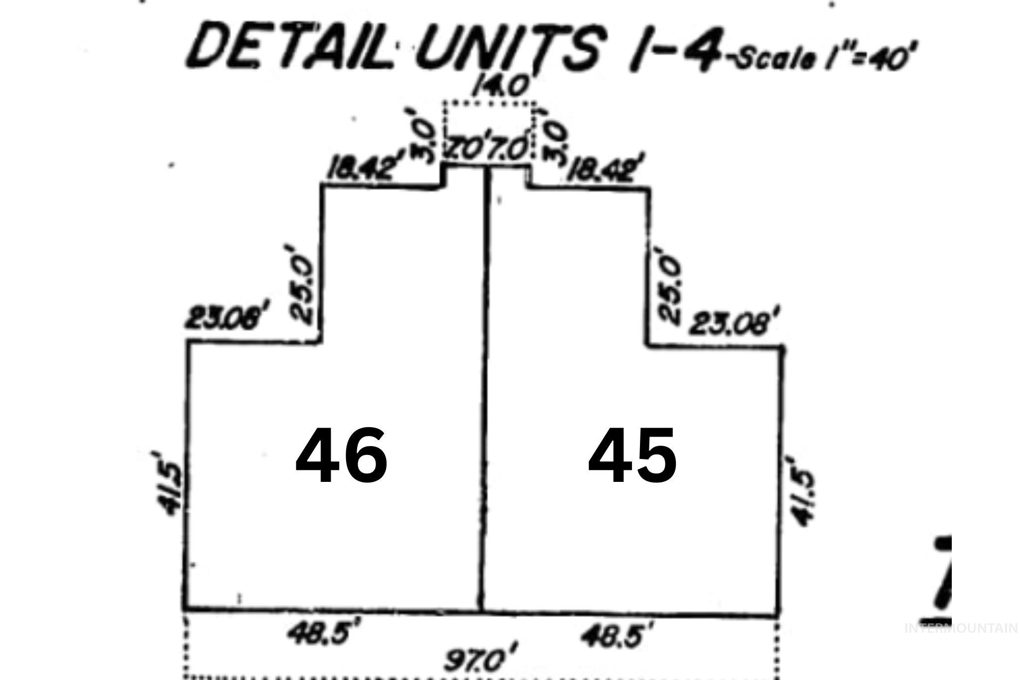 45 & 46 Lakeside Loop, Burley, Idaho 83318, Land For Sale, Price $92,500, 98947135