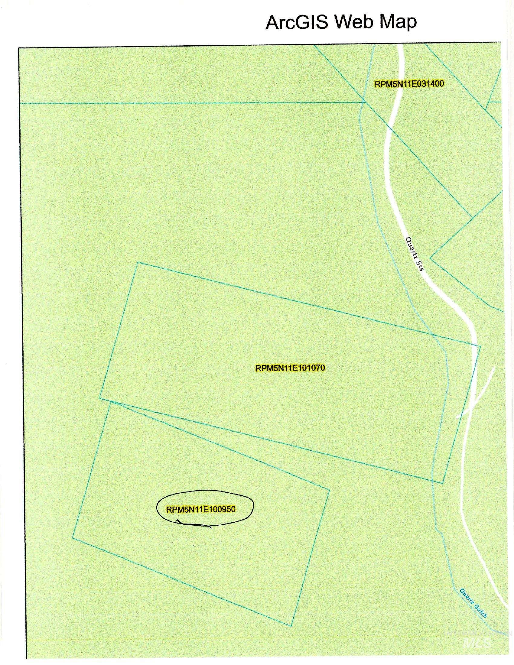 Quartz Creek Rd., Atlanta, Idaho 83647, Land For Sale, Price $160,000, 98947145