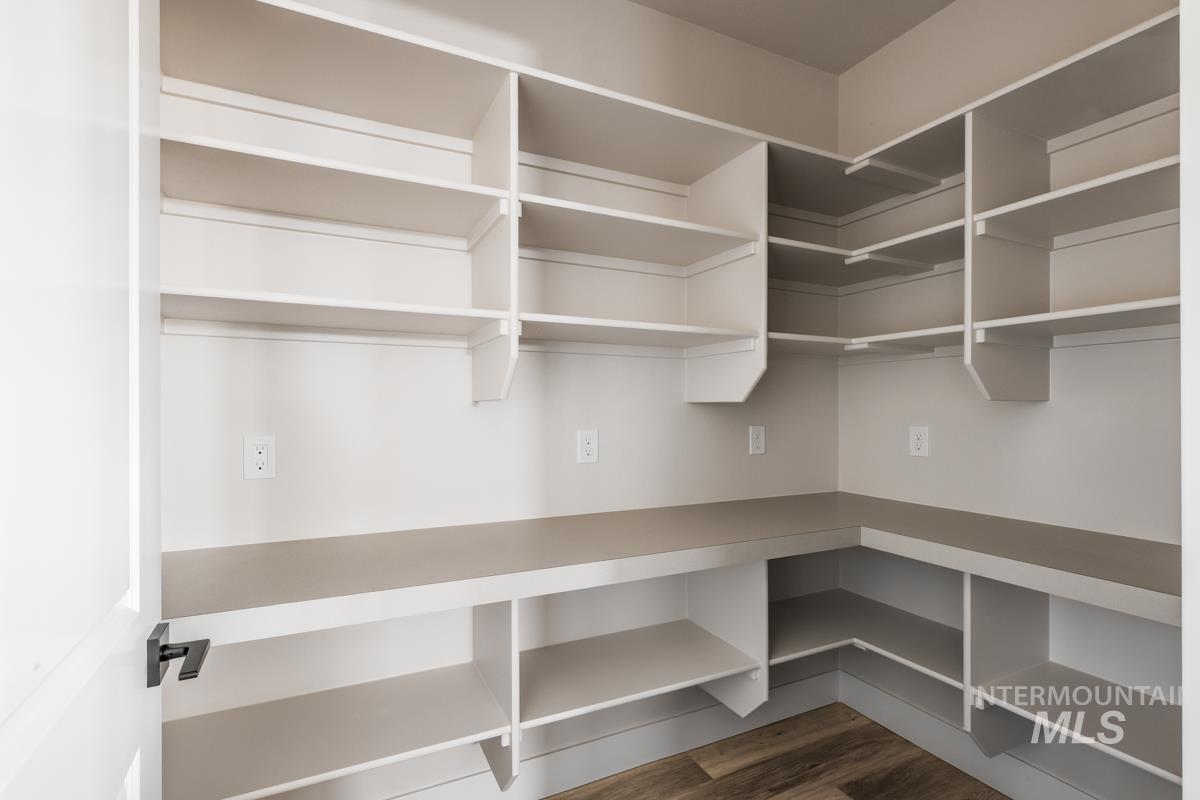 View of storage area