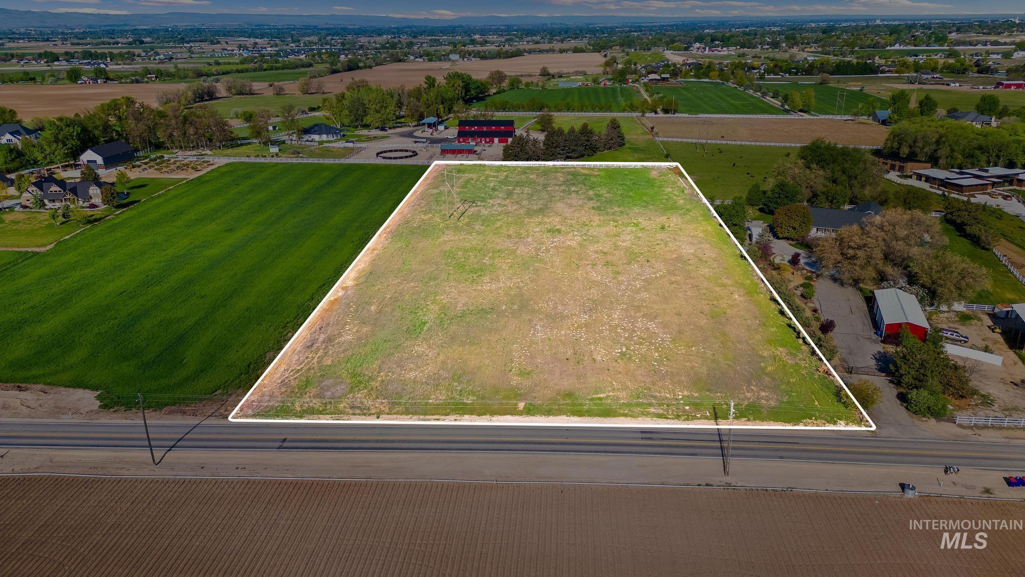 3735 S Black Cat Rd, Nampa, Idaho 83687, Land For Sale, Price $550,000, 98947299