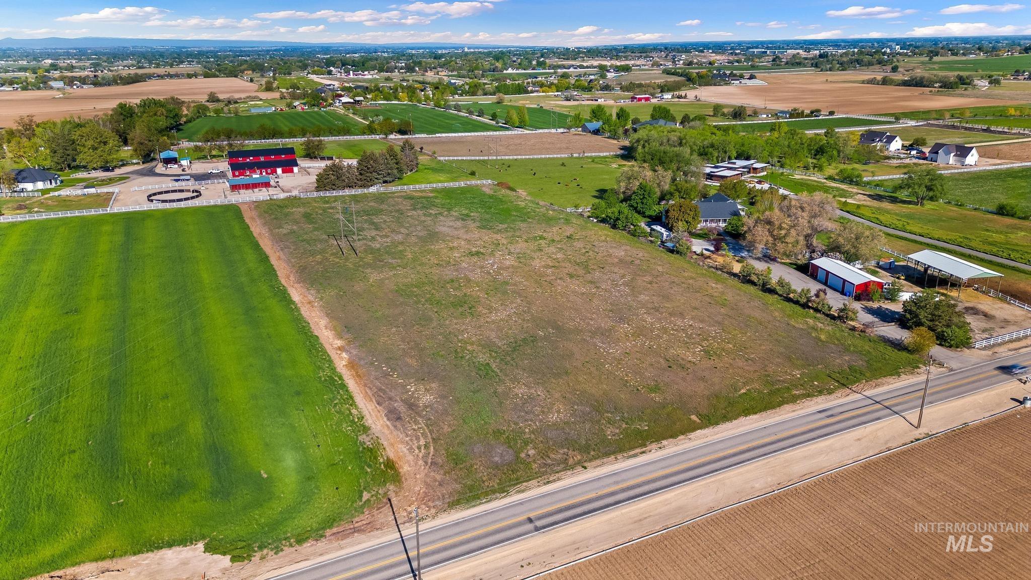 3735 S Black Cat Rd, Nampa, Idaho 83687, Land For Sale, Price $550,000, 98947299