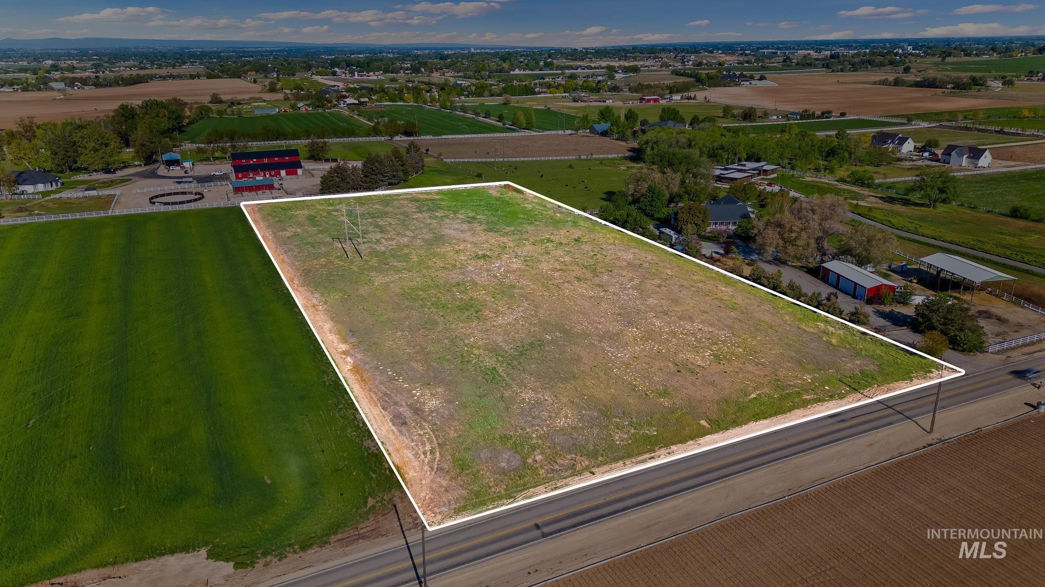 3735 S Black Cat Rd, Nampa, Idaho 83687, Land For Sale, Price $550,000, 98947299