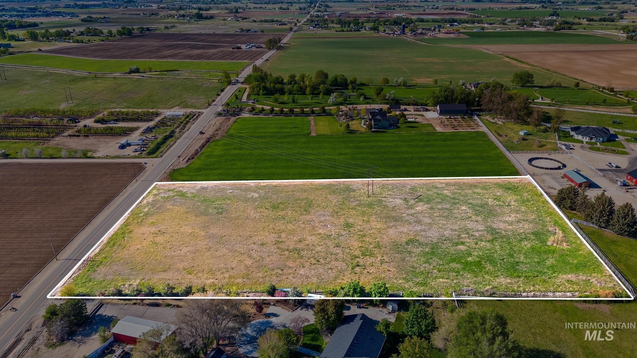 3735 S Black Cat Rd, Nampa, Idaho 83687, Land For Sale, Price $550,000, 98947299