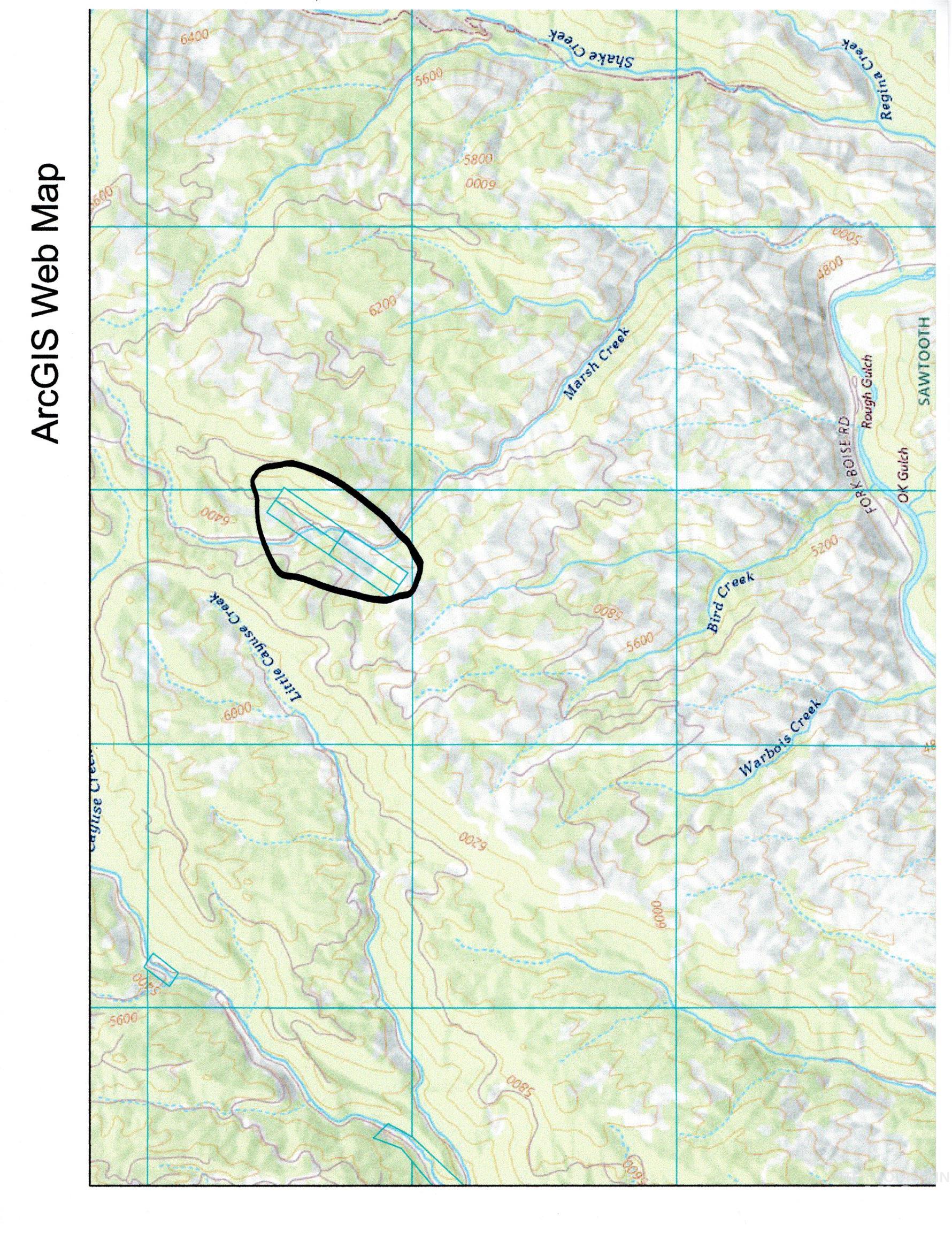 TBD Marsh Creek, Featherville, Idaho 83647, Land For Sale, Price $225,000, 98947328