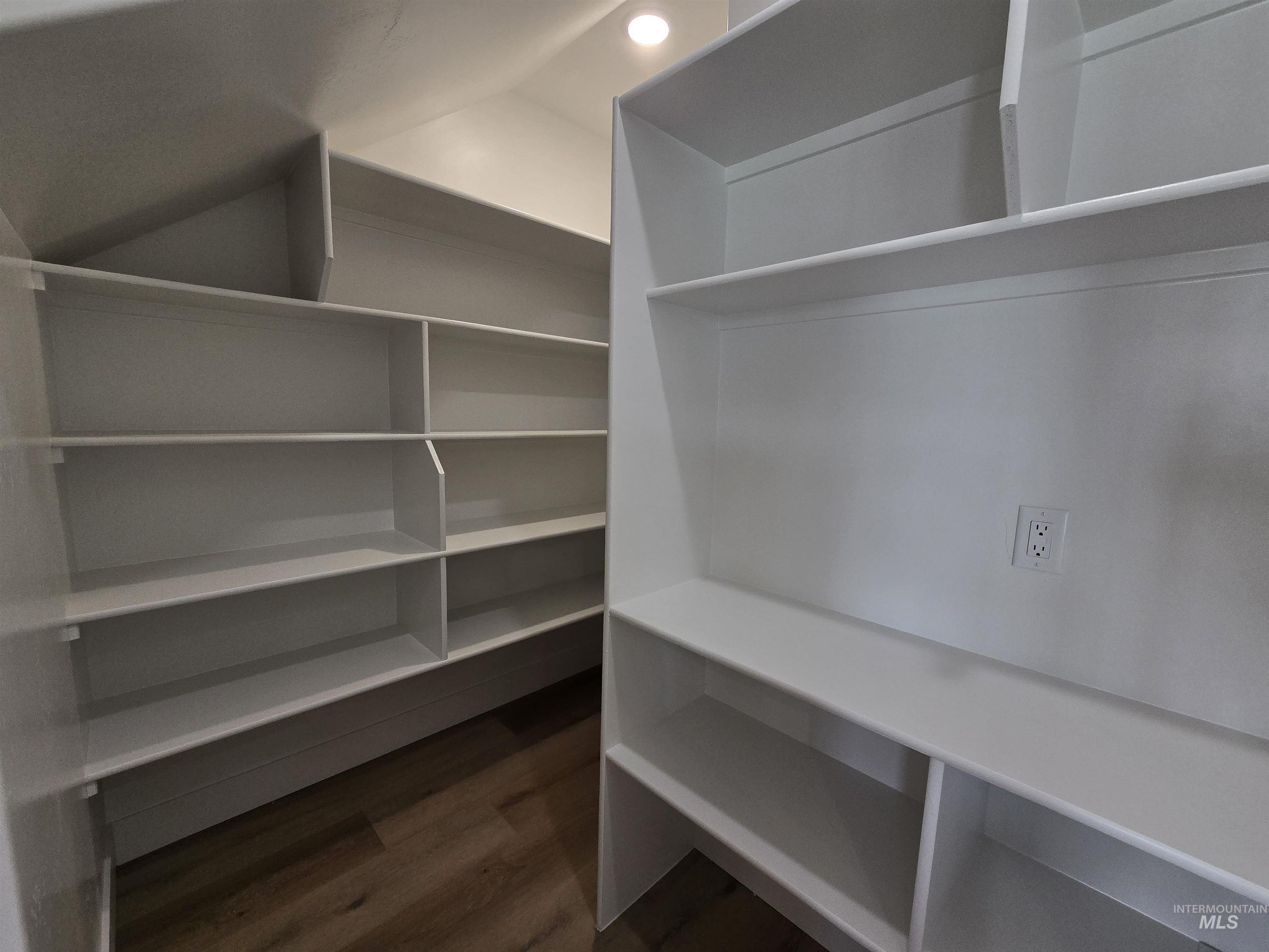 View of storage area