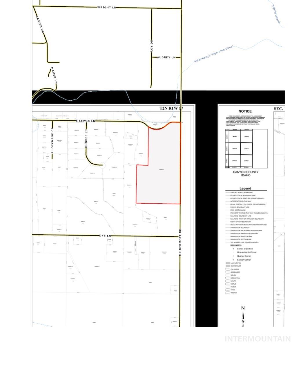 TBD McDermott, Kuna, Idaho 83634, Land For Sale, Price $2,500,000, 98947394