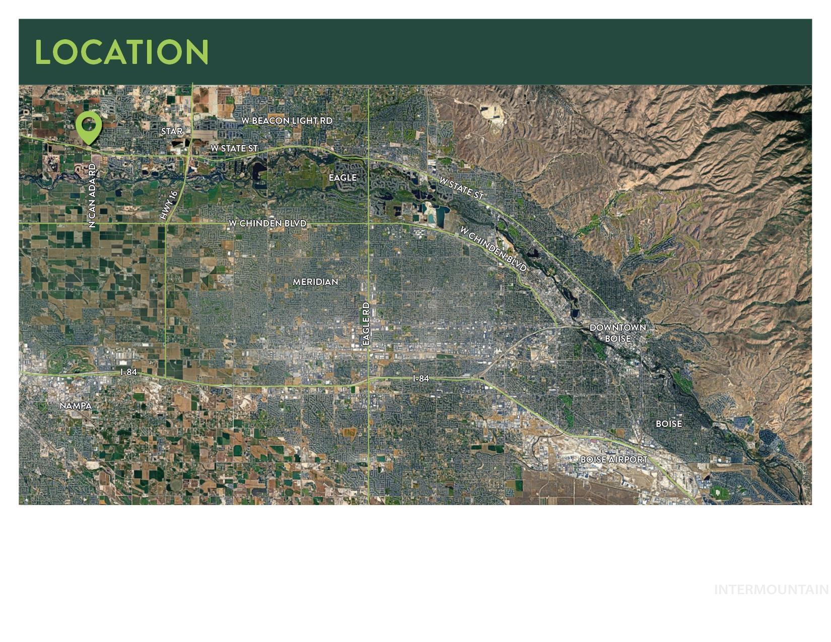 22289 N Can Ada Rd, Star, Idaho 83669, Land For Sale, Price $2,750,000, 98947399