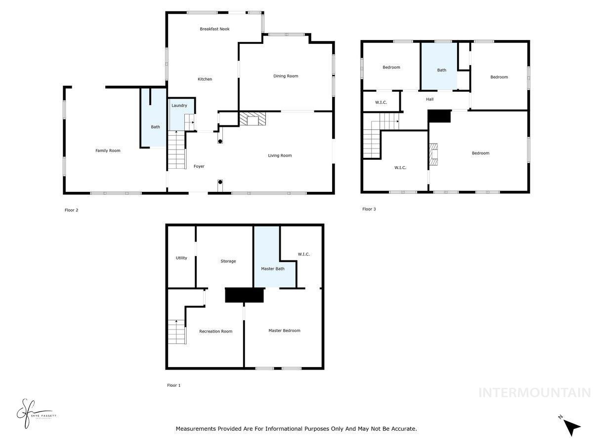 206 8th Ave. N, Twin Falls, Idaho 83301, 4 Bedrooms, 3 Bathrooms, Residential For Sale, Price $648,000, 98947413