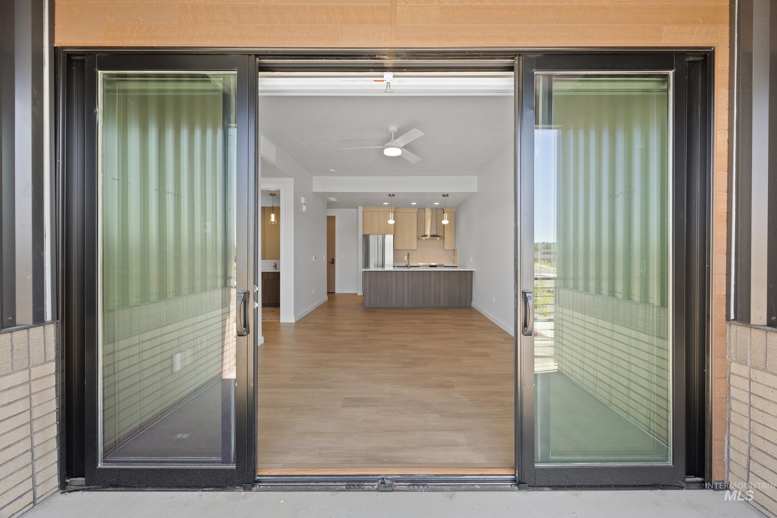 Property entrance