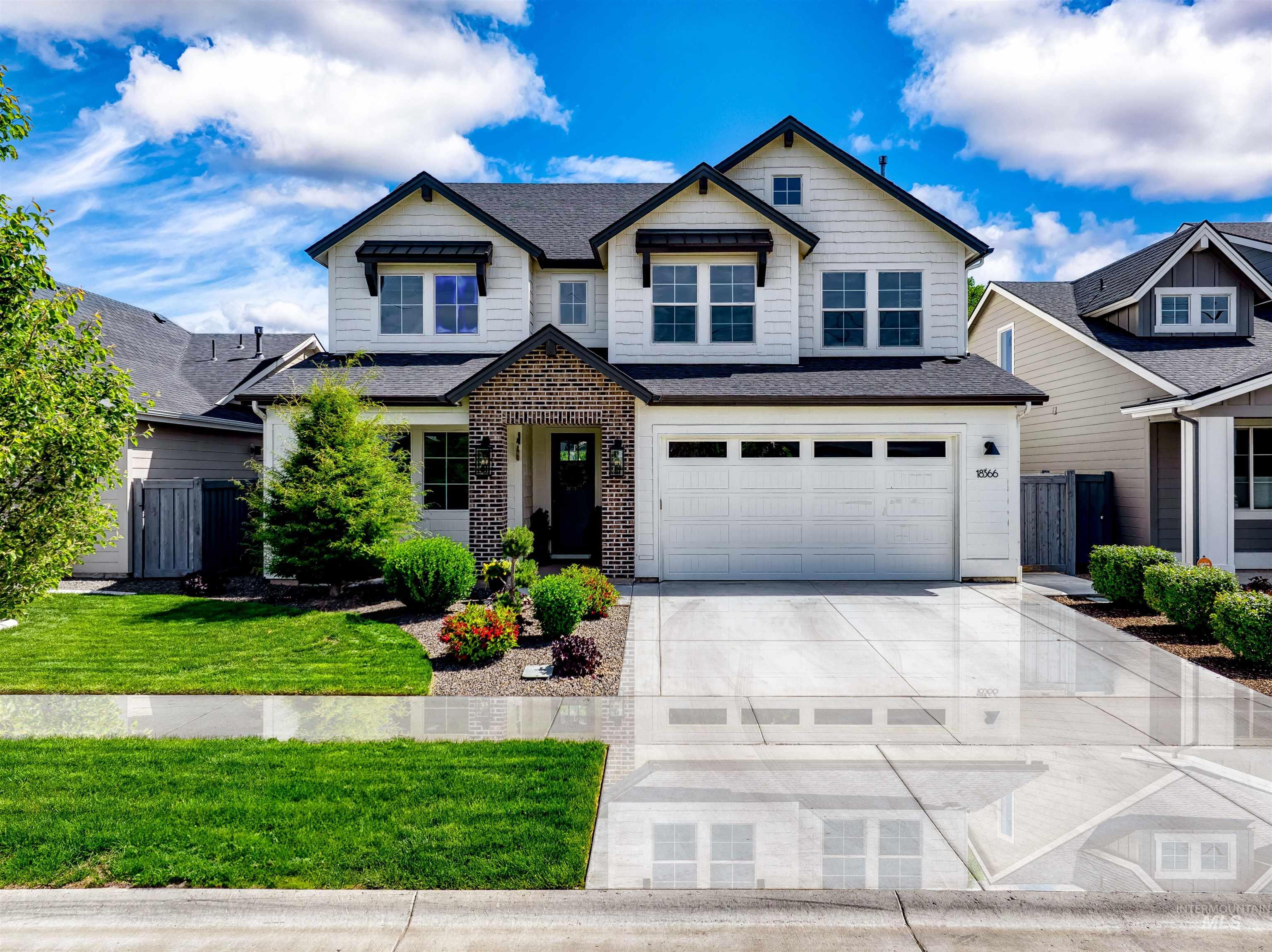 18366 Hush Creek Way, Nampa, Idaho 83687, 4 Bedrooms, 2.5 Bathrooms, Residential For Sale, Price $579,900, 98947473