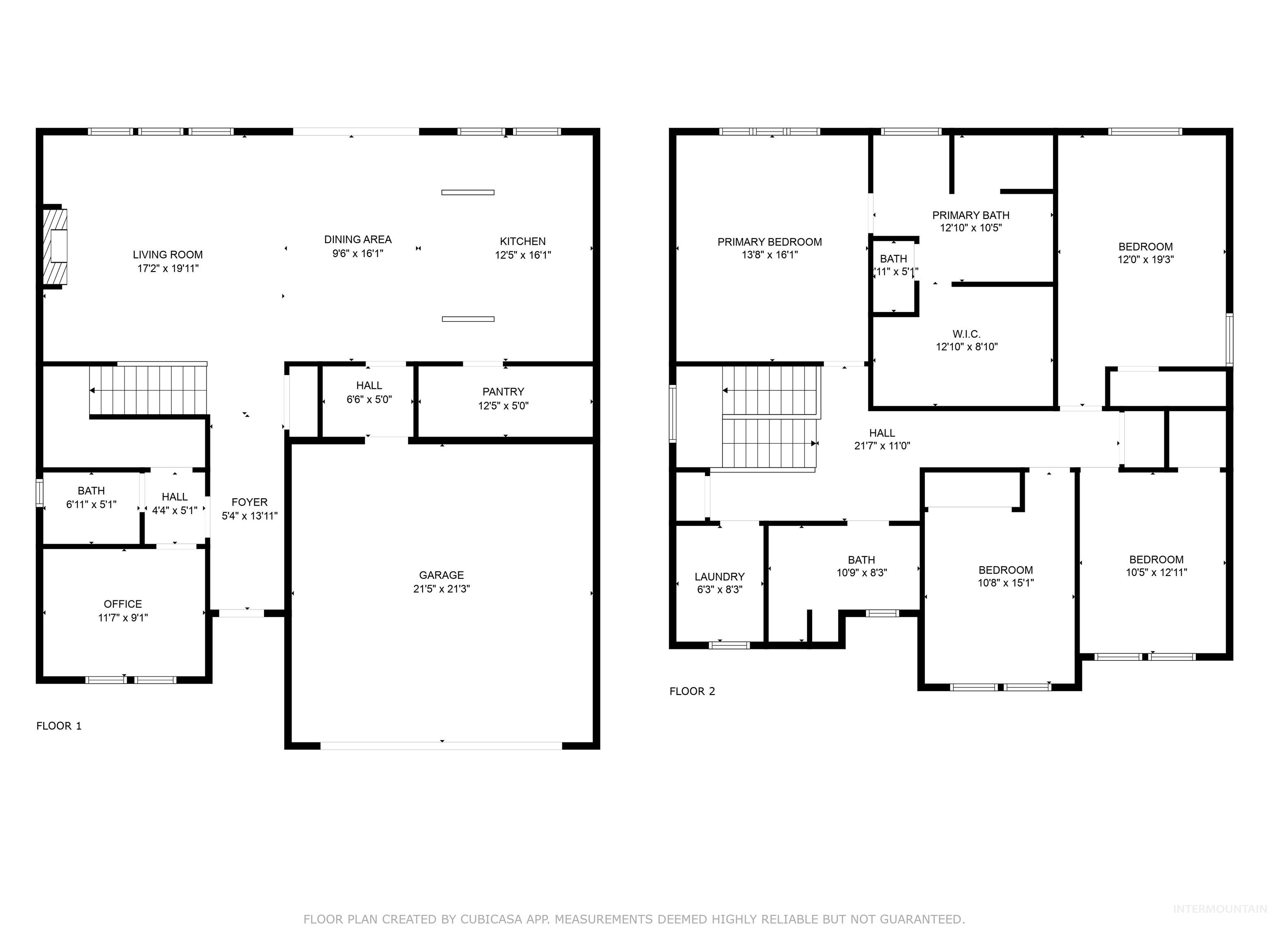 18366 Hush Creek Way, Nampa, Idaho 83687, 4 Bedrooms, 2.5 Bathrooms, Residential For Sale, Price $579,900, 98947473