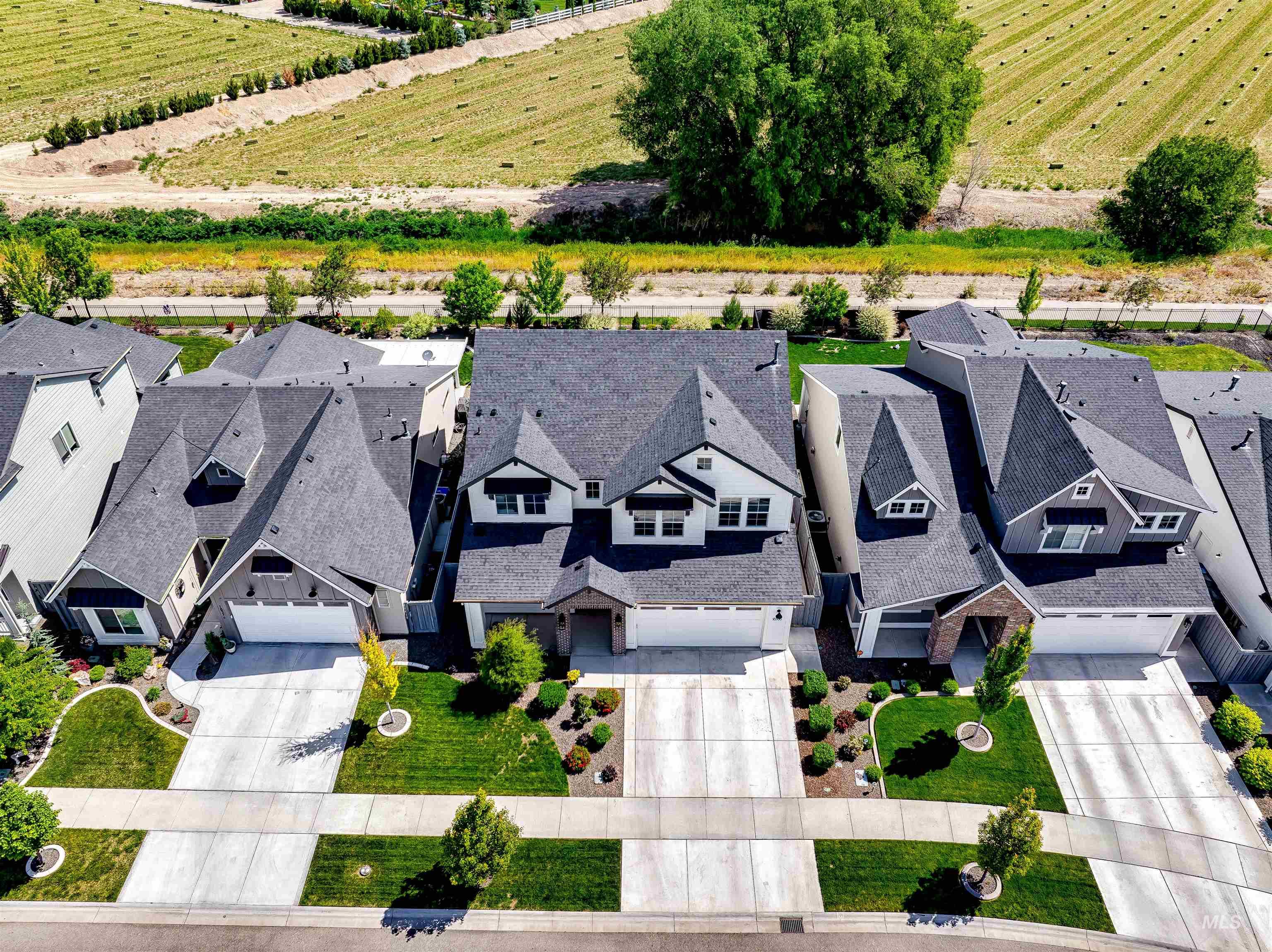 18366 Hush Creek Way, Nampa, Idaho 83687, 4 Bedrooms, 2.5 Bathrooms, Residential For Sale, Price $579,900, 98947473