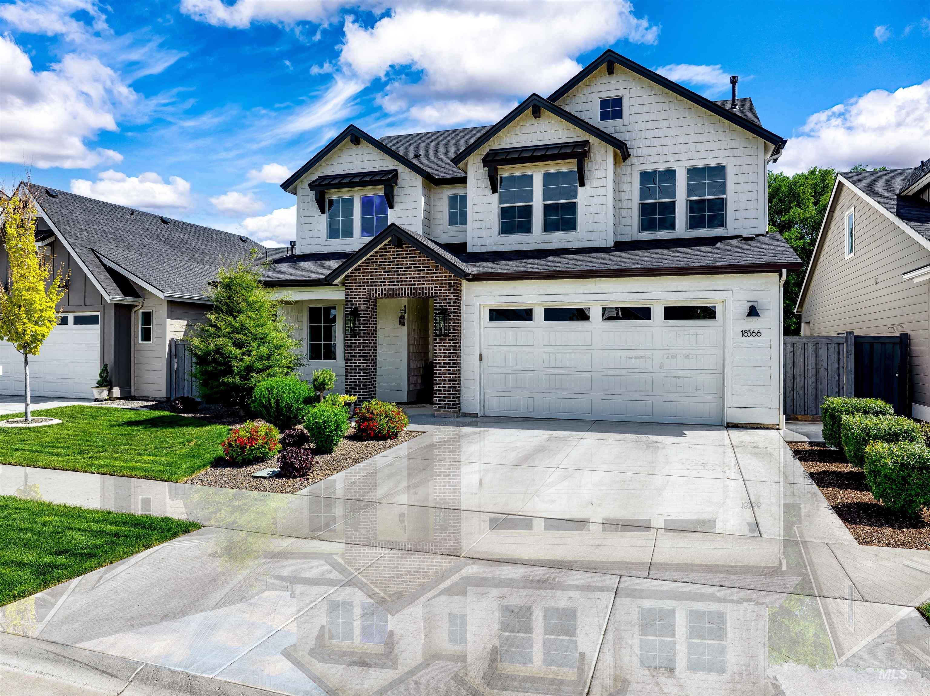 18366 Hush Creek Way, Nampa, Idaho 83687, 4 Bedrooms, 2.5 Bathrooms, Residential For Sale, Price $579,900, 98947473